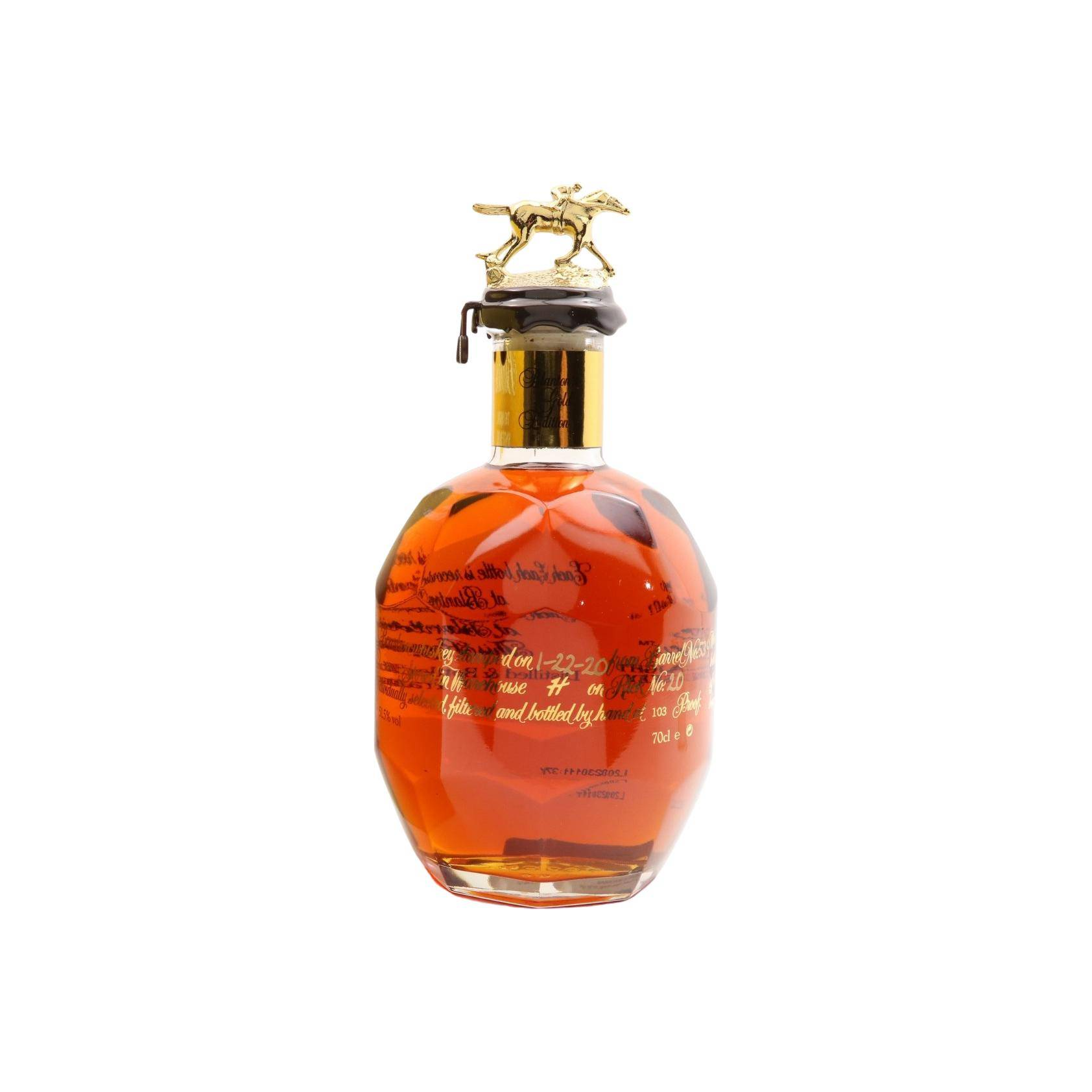 Blanton's Gold Edition Bourbon Whisky