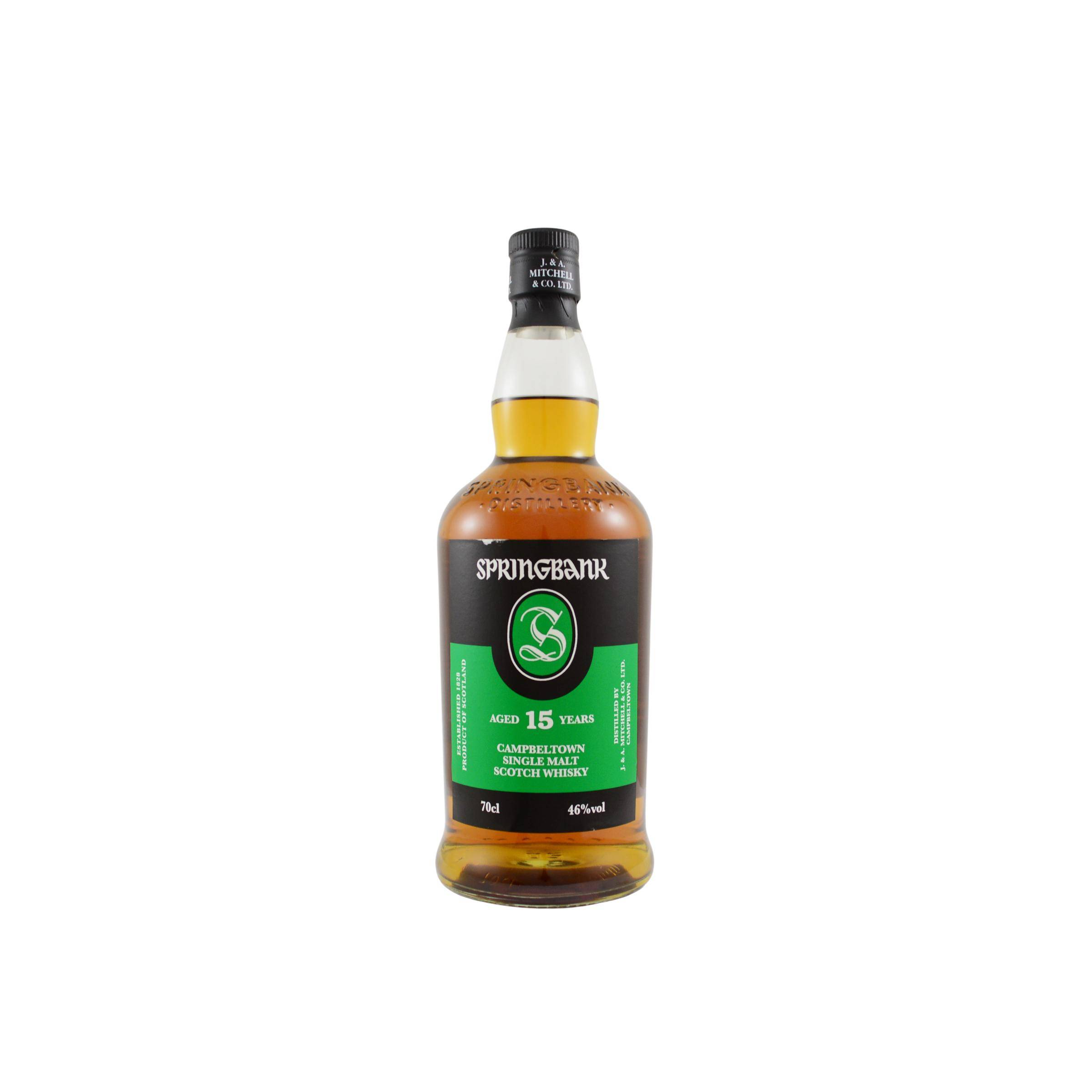 Springbank 15 Years Single Malt Whisky