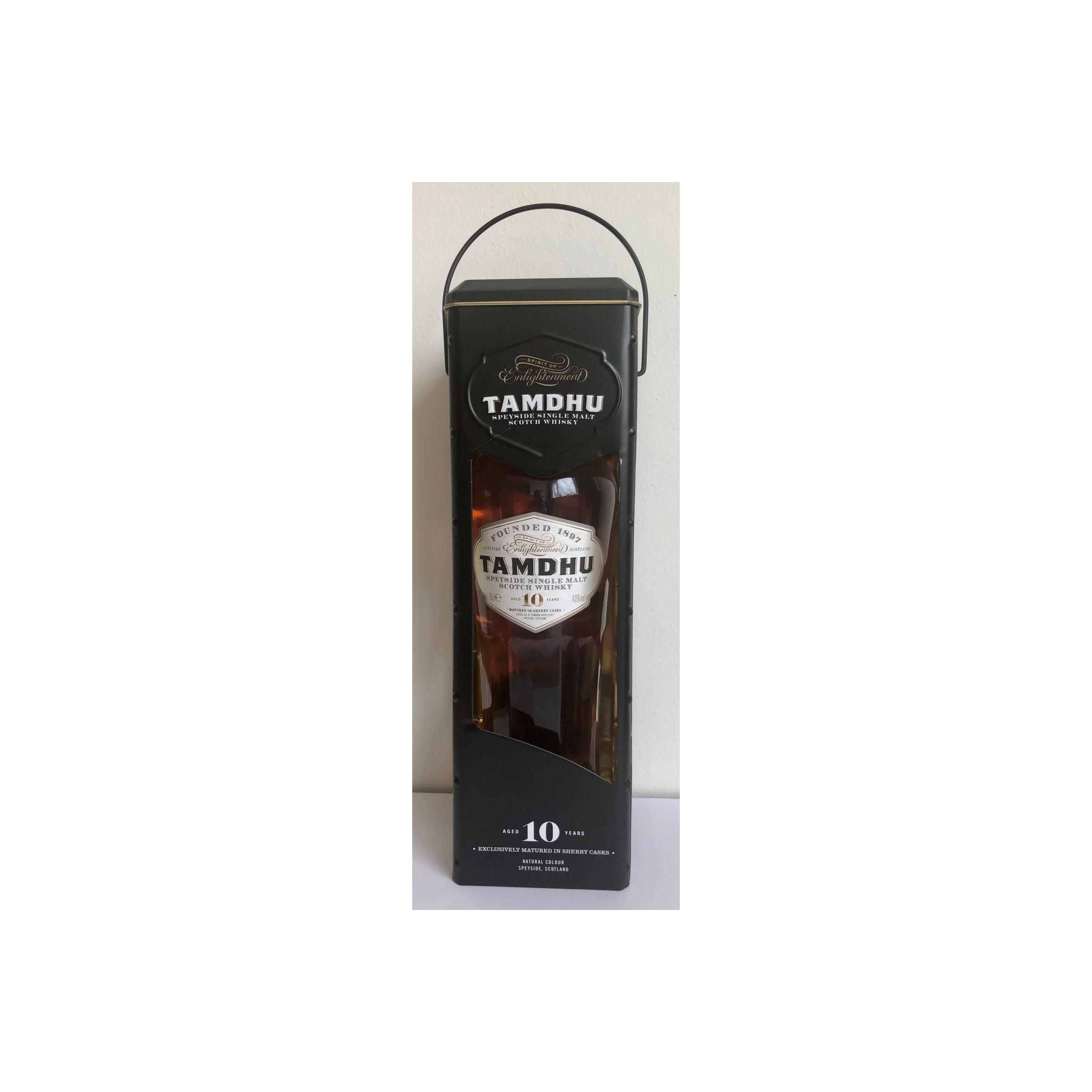 Tamdhu 10 Years Single Malt Whisky 3
