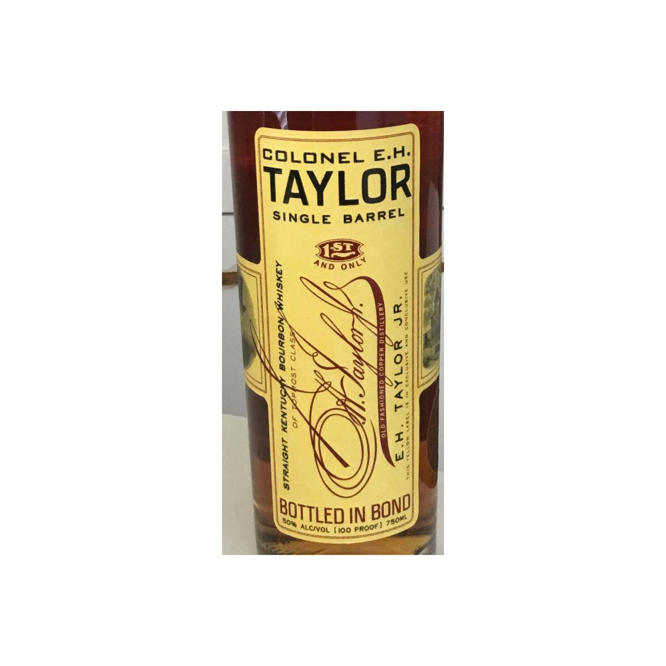 Colonel E.H. Taylor Single Barrel 2