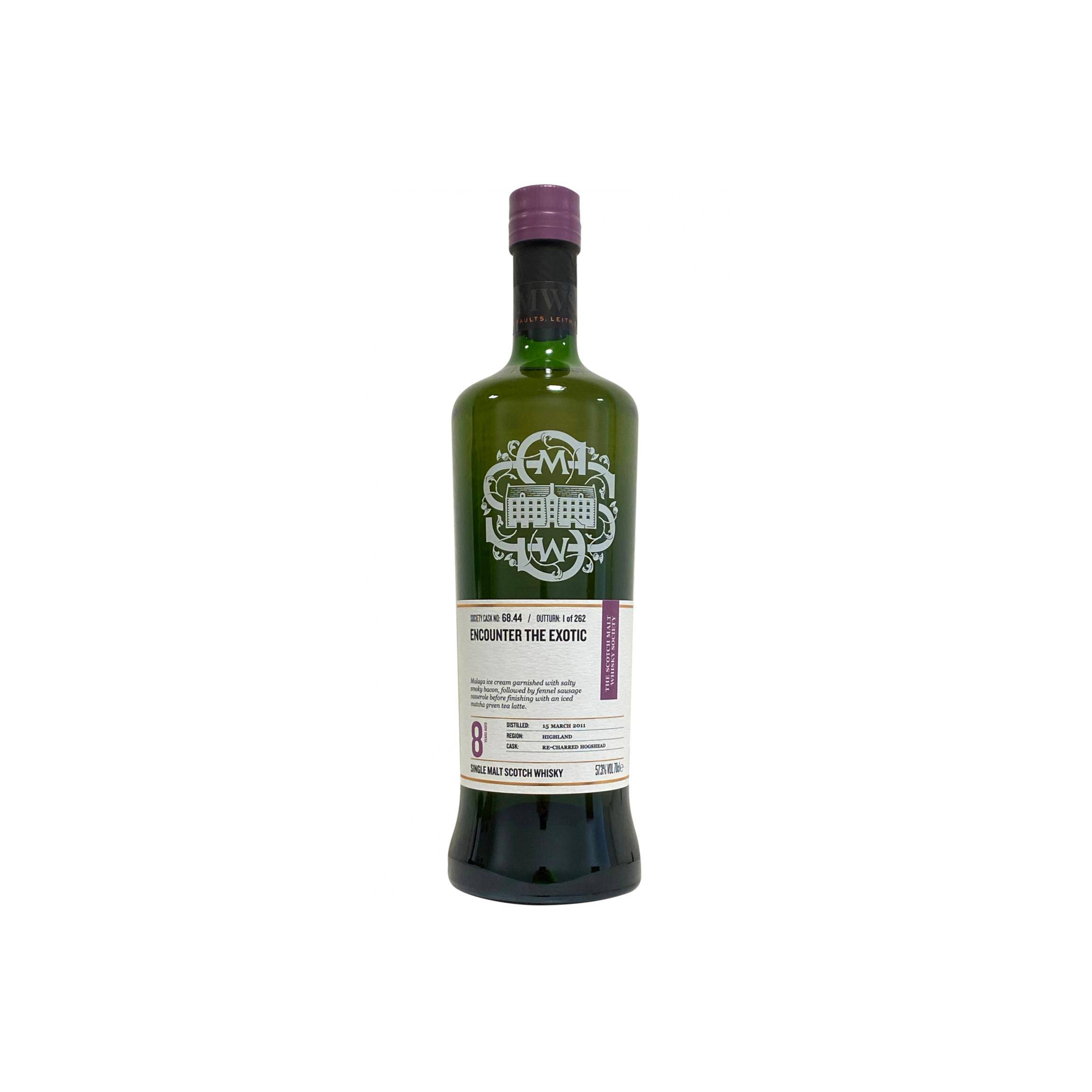 The Scotch Malt Whisky Society 2011 8 Years Single Malt Whisky