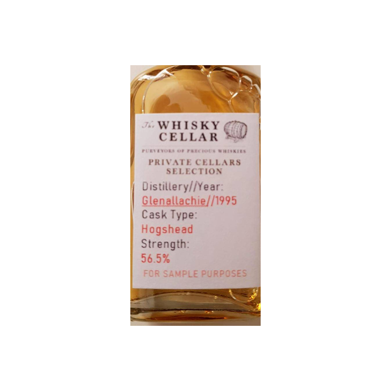 The GlenAllachie 1995 Single Malt Whisky