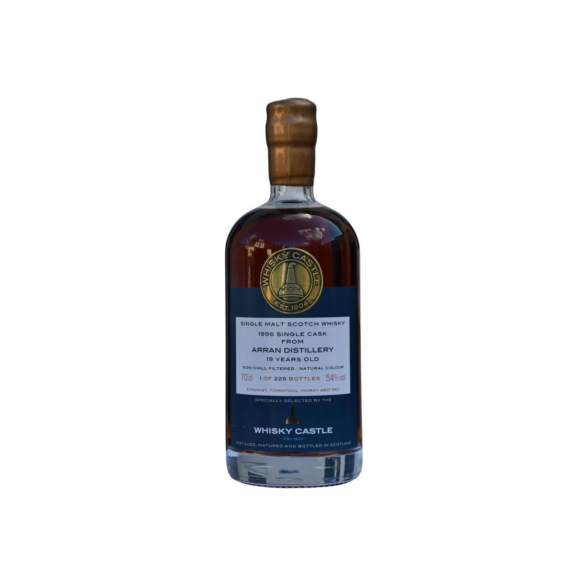 Arran 1996 19 Years Single Malt Whisky