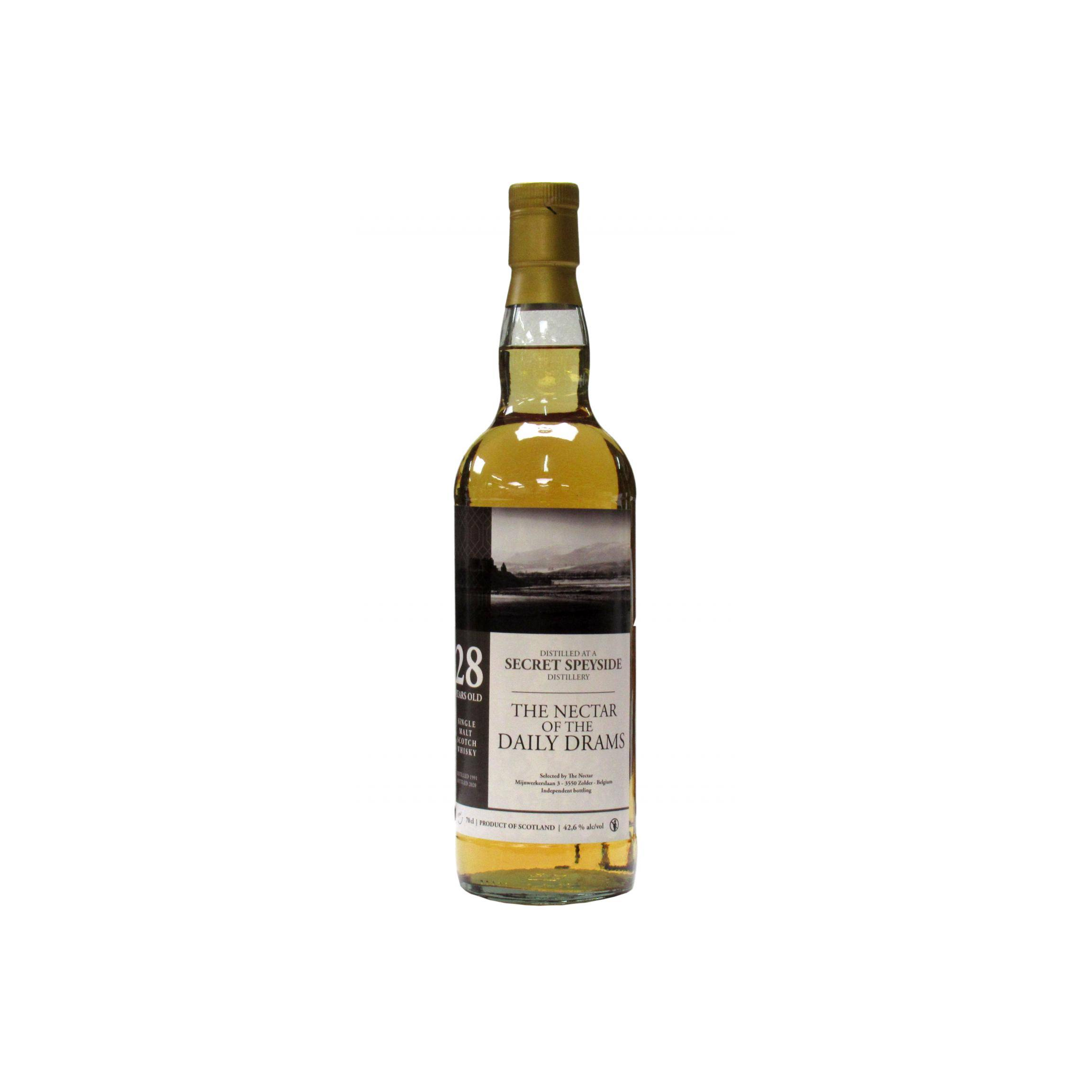 A Secret Speyside Distillery 1991 DD