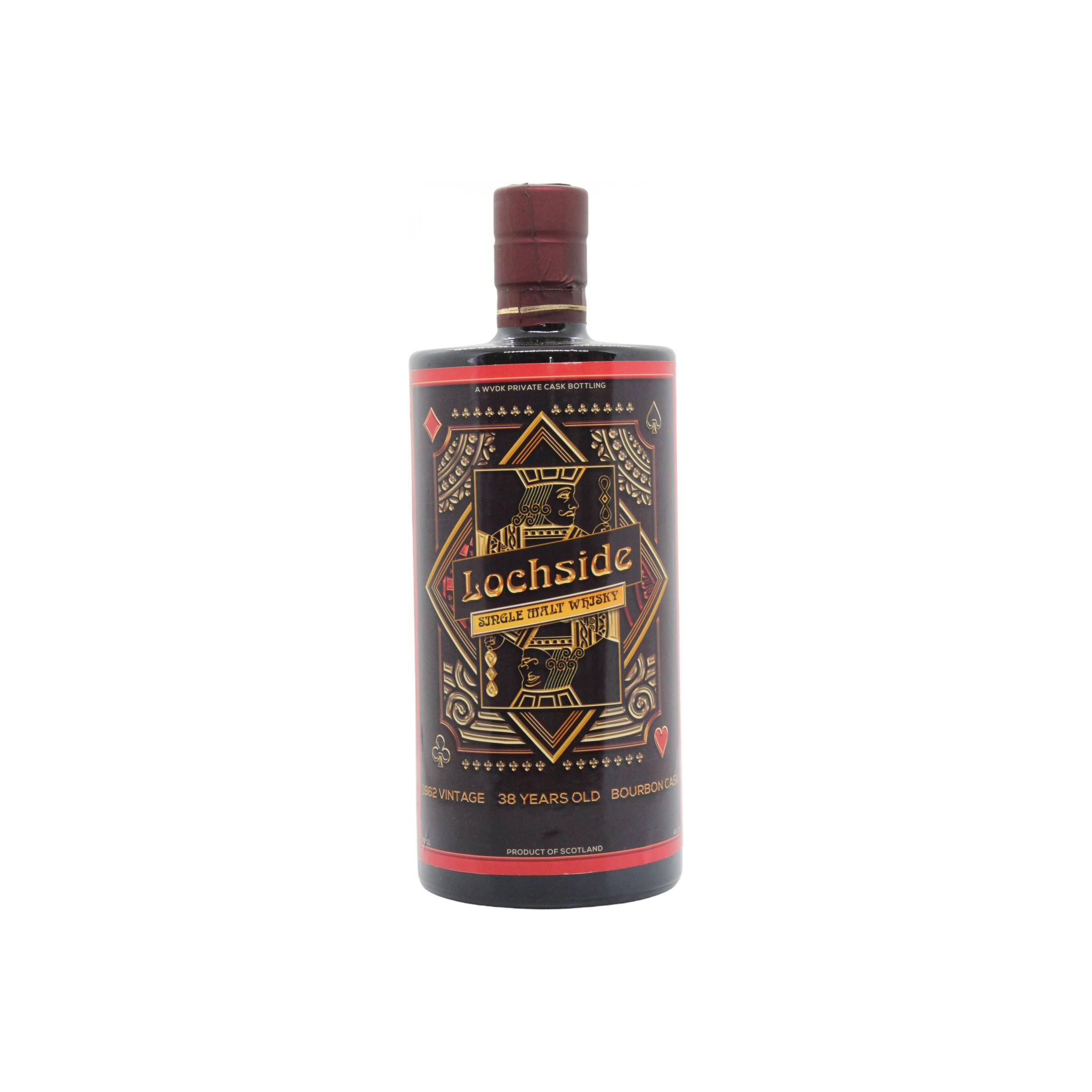 Lochside 1962 38 Years Single Malt Whisky