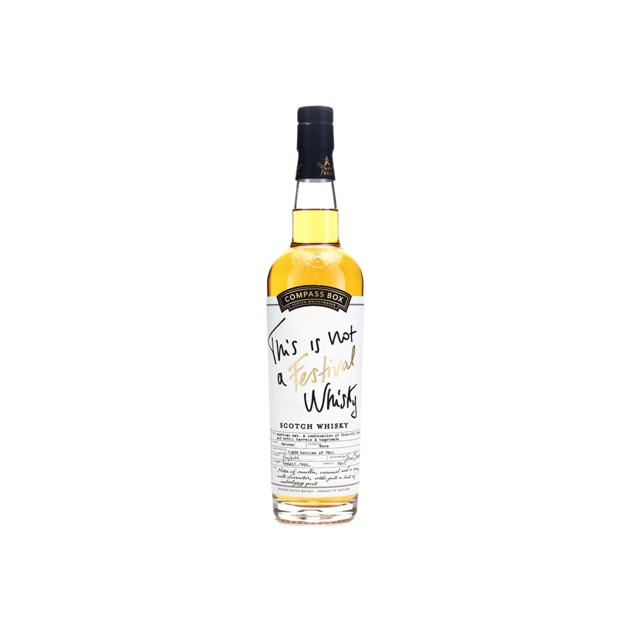 Compass Box Limited Edition Blended Whisky