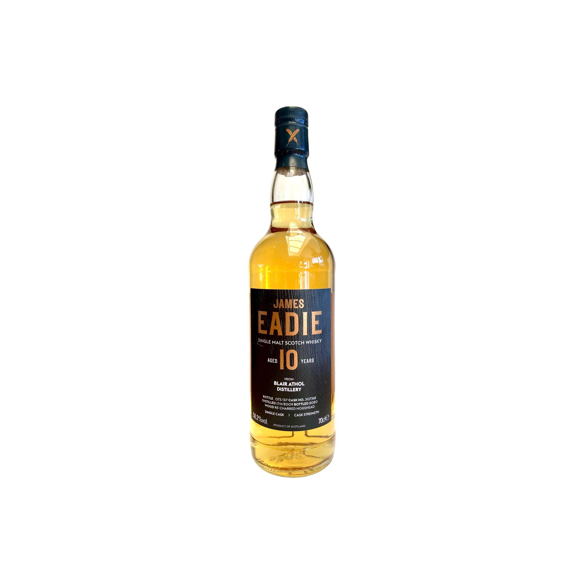 Blair Athol Single Cask 2009 10 Years Single Malt Whisky
