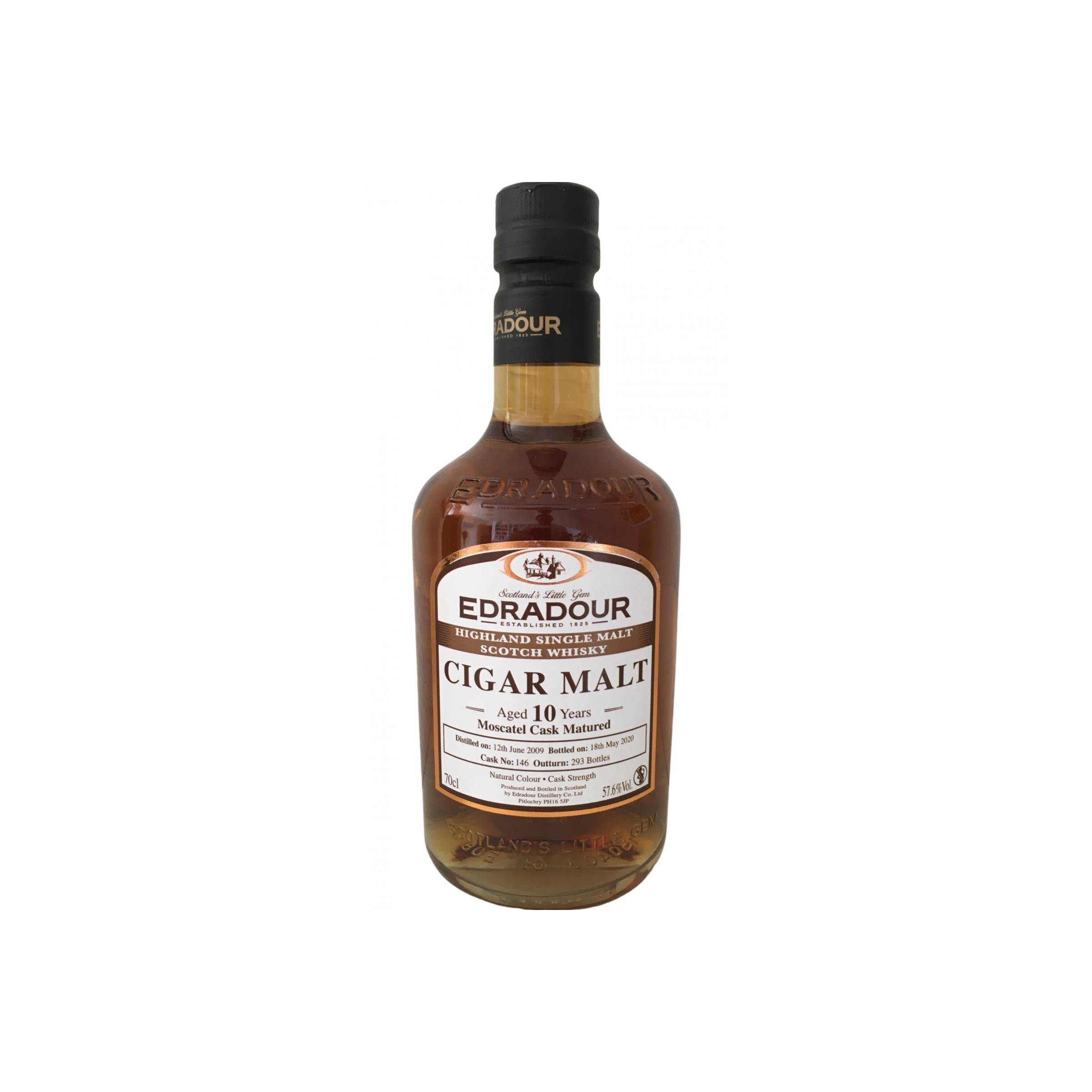Edradour 2009 10 Years Single Malt Whisky