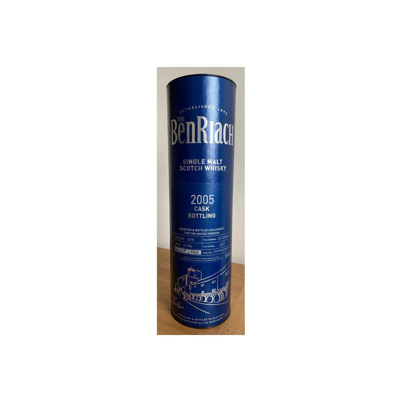 BenRiach 2005 13 Years Single Malt Whisky 2