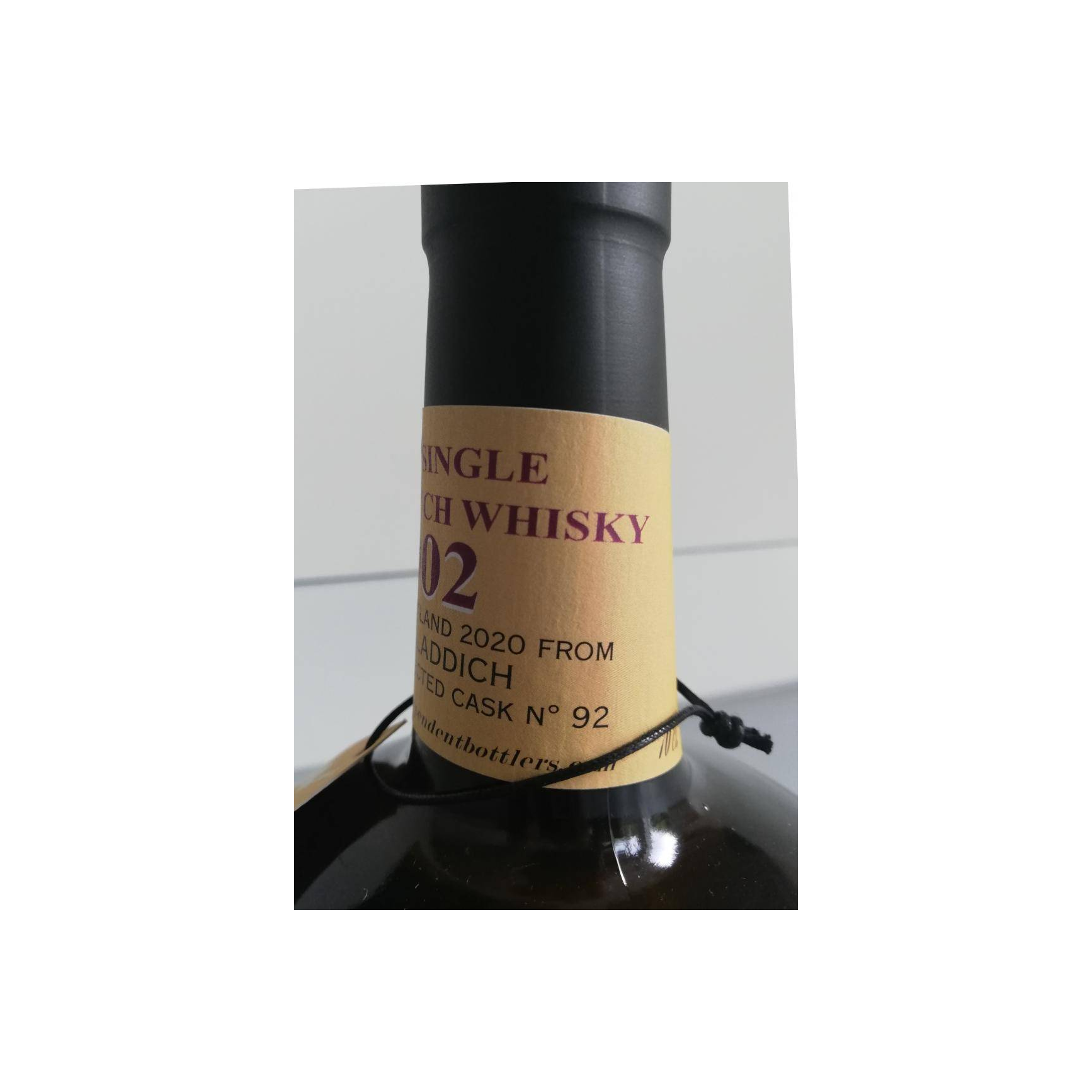 Bruichladdich 2002 18 Years Single Malt Whisky 3