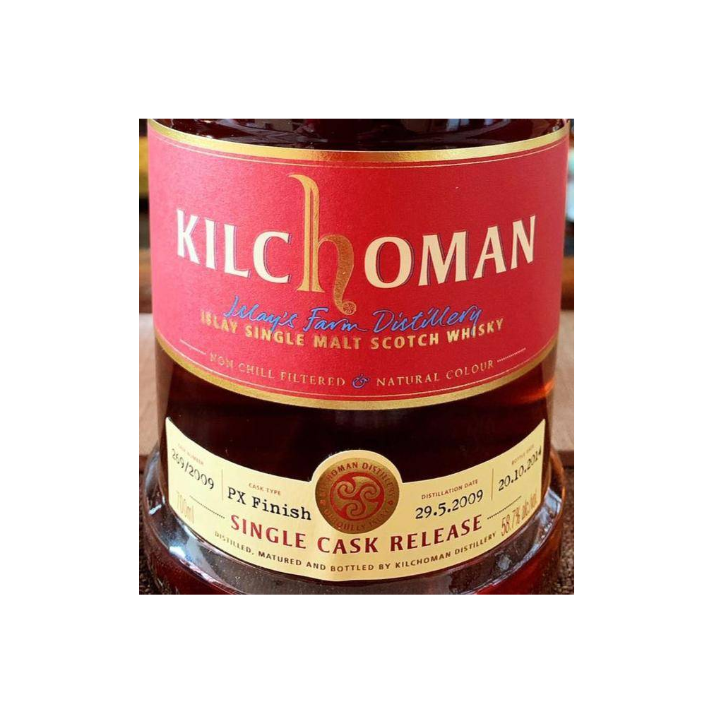 Kilchoman 2009 5 Years Single Malt Whisky