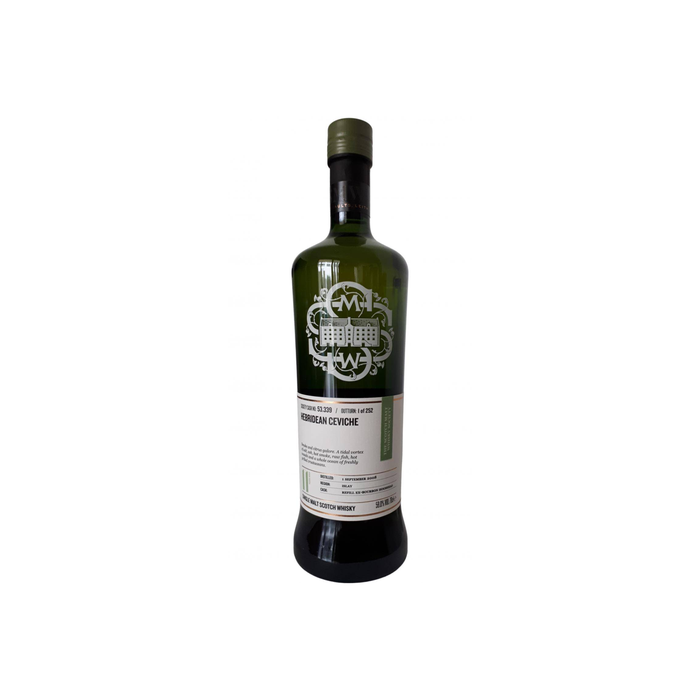 The Scotch Malt Whisky Society 2008 11 Years Single Malt Whisky