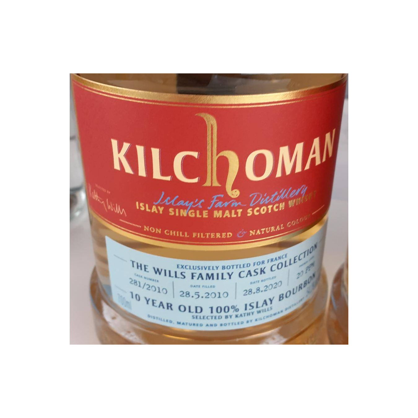 Kilchoman 2010 10 Years Single Malt Whisky 3