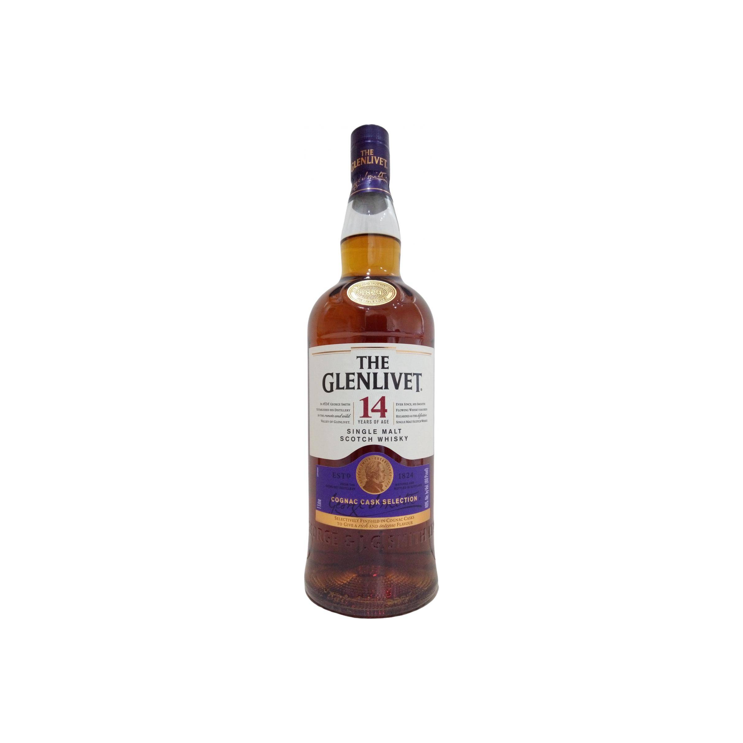 The Glenlivet 14 Years Single Malt Whisky