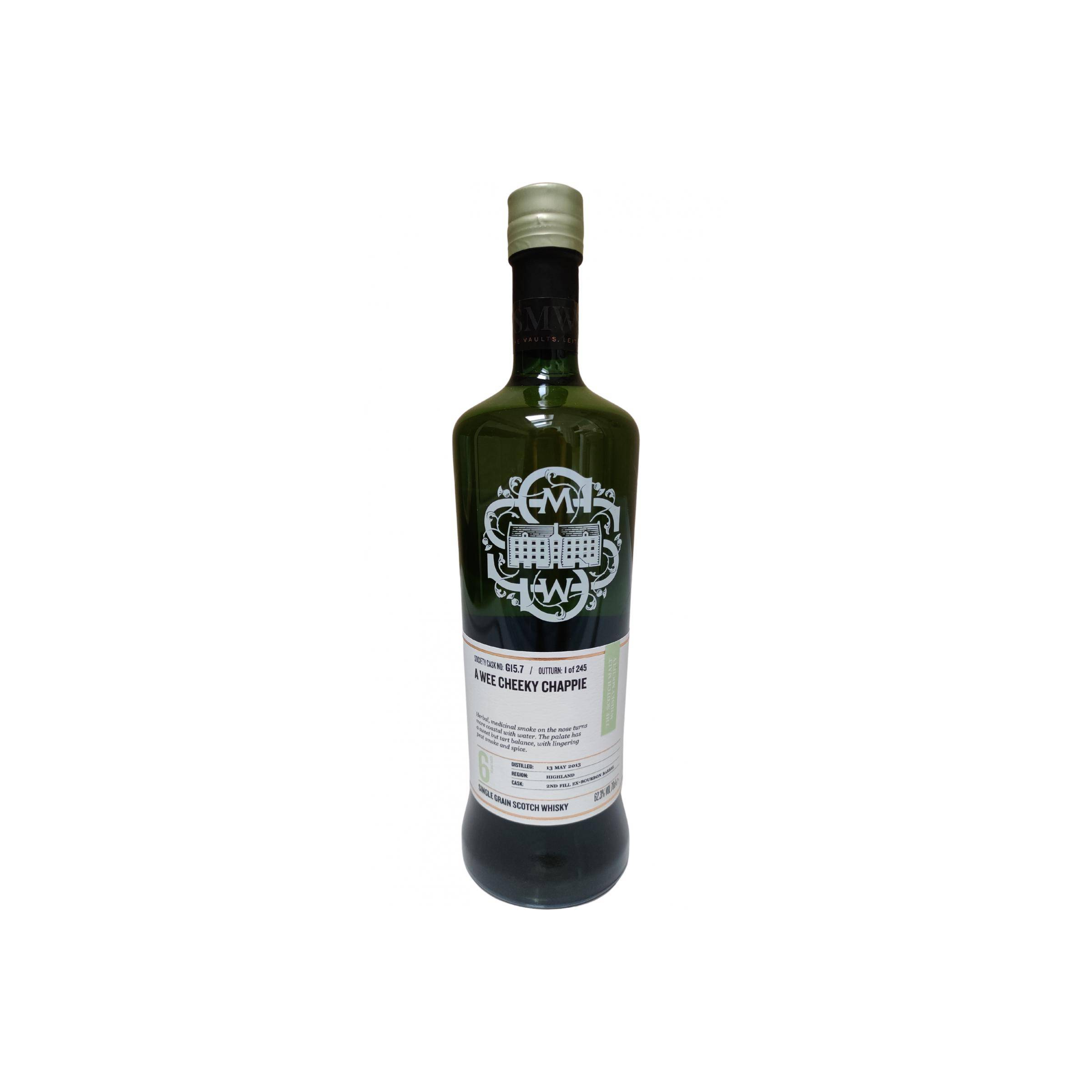 The Scotch Malt Whisky Society 2013 6 Years Single Grain Whisky