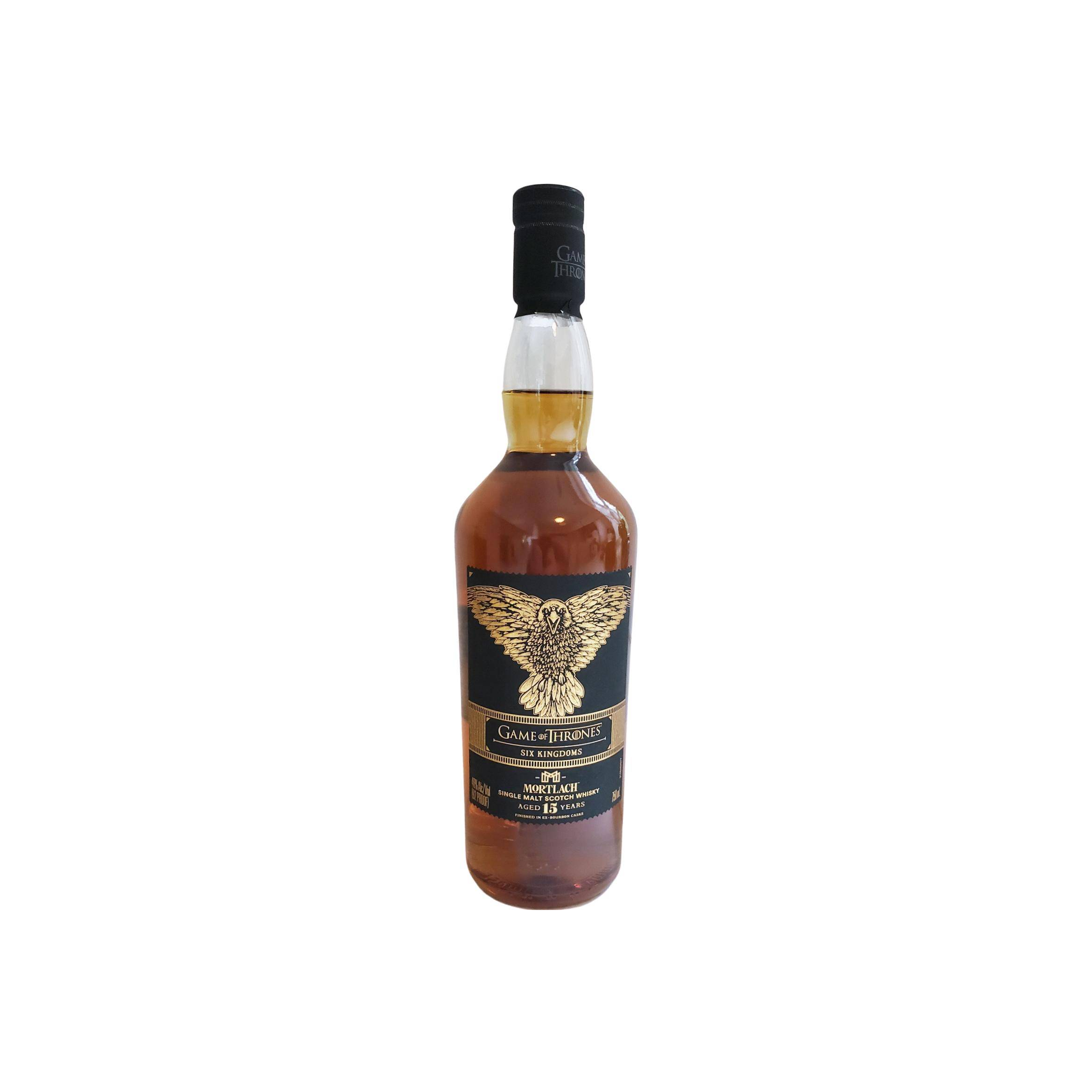 Mortlach 15 Years Single Malt Whisky