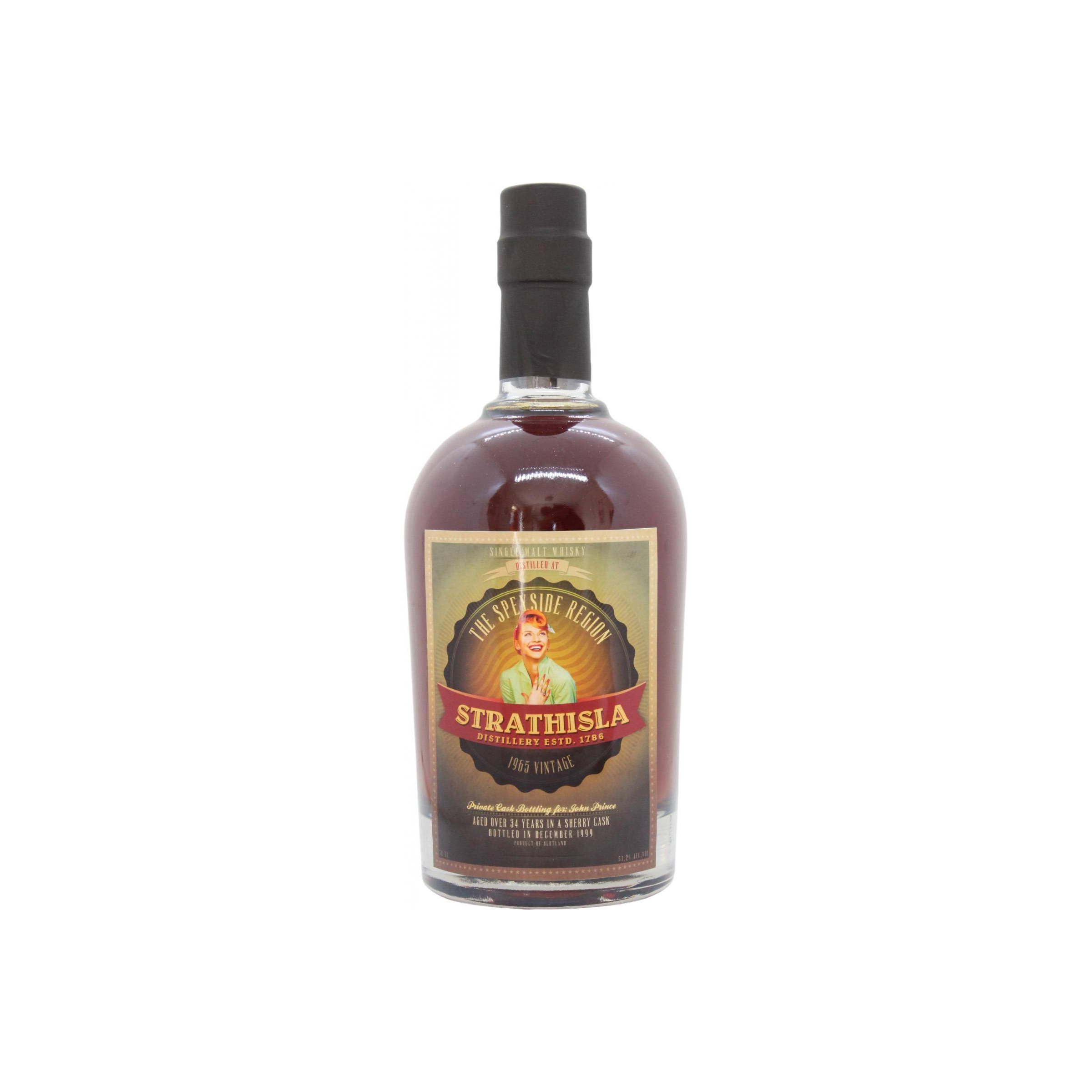 Strathisla 1965 34 Years Single Malt Whisky