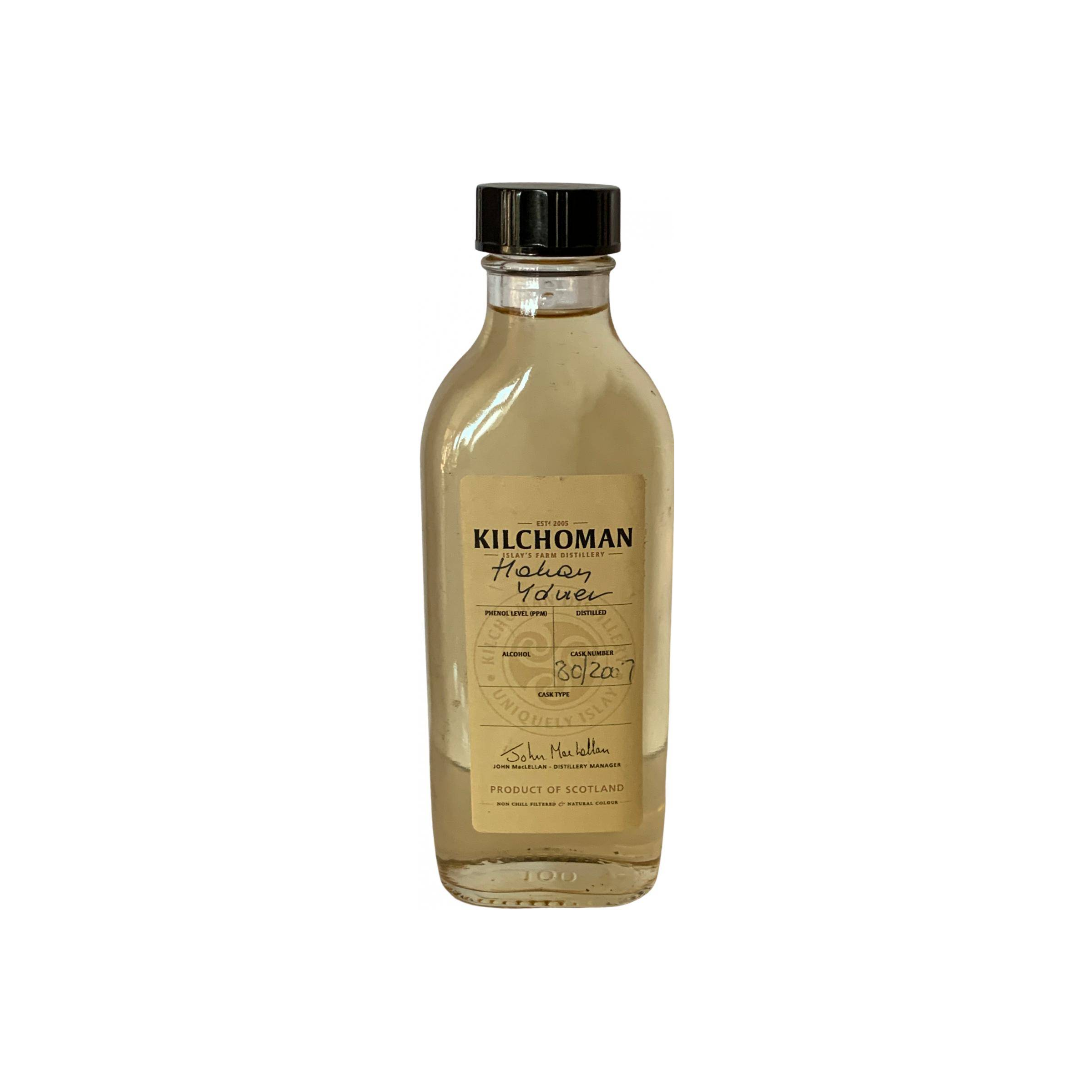 Kilchoman Private Bottling 2007 3 Years Single Malt Whisky 2