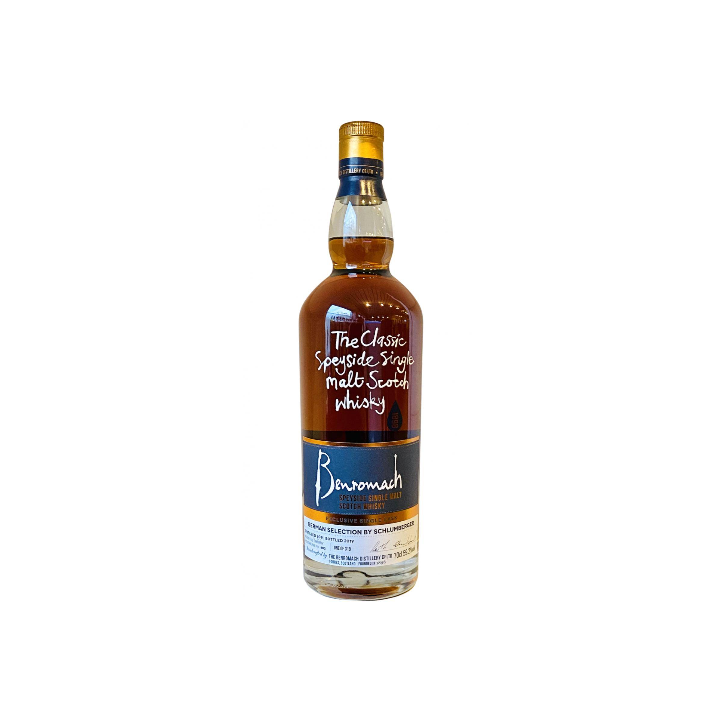 Benromach 2011 8 Years Single Malt Whisky