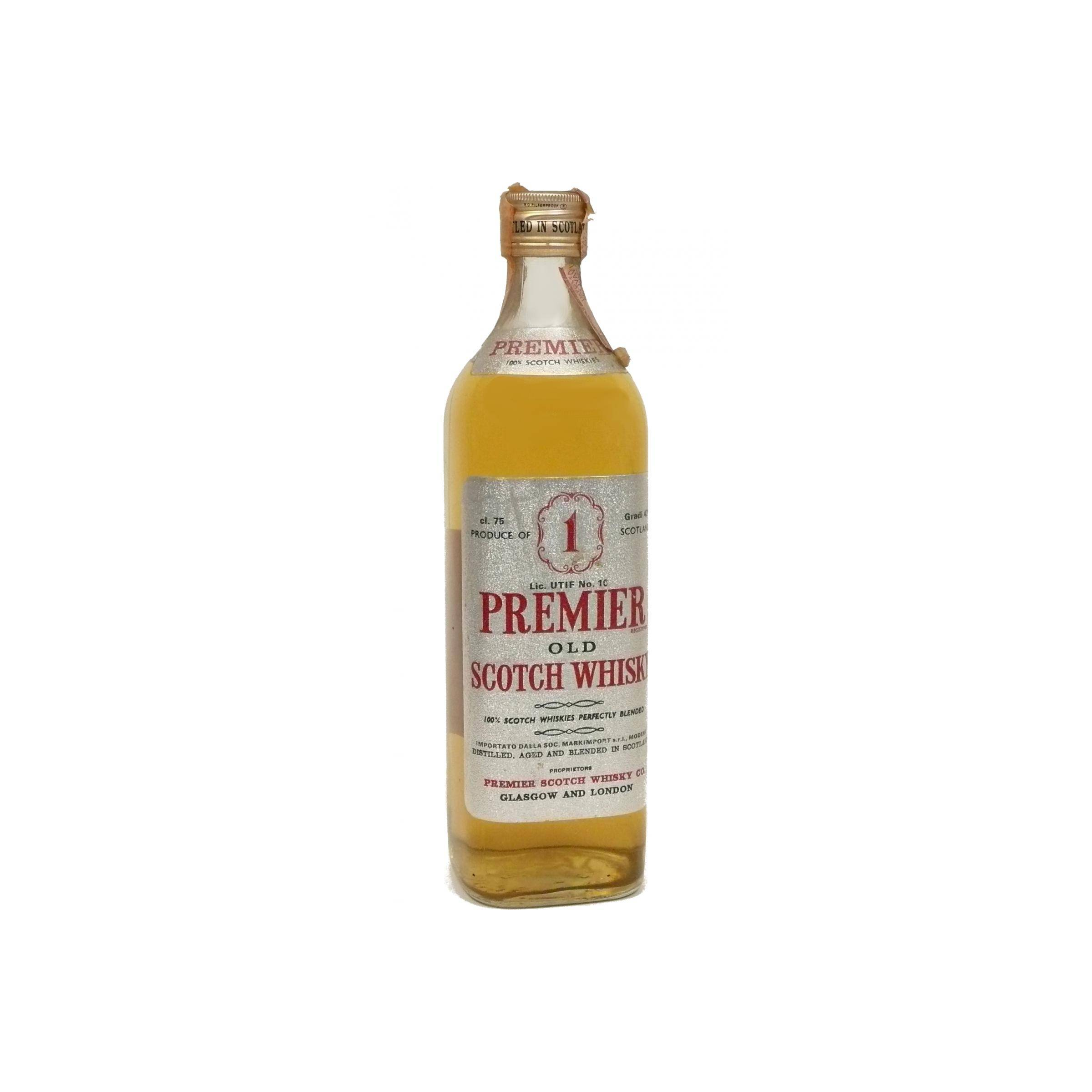 Premier Old Scotch Whisky