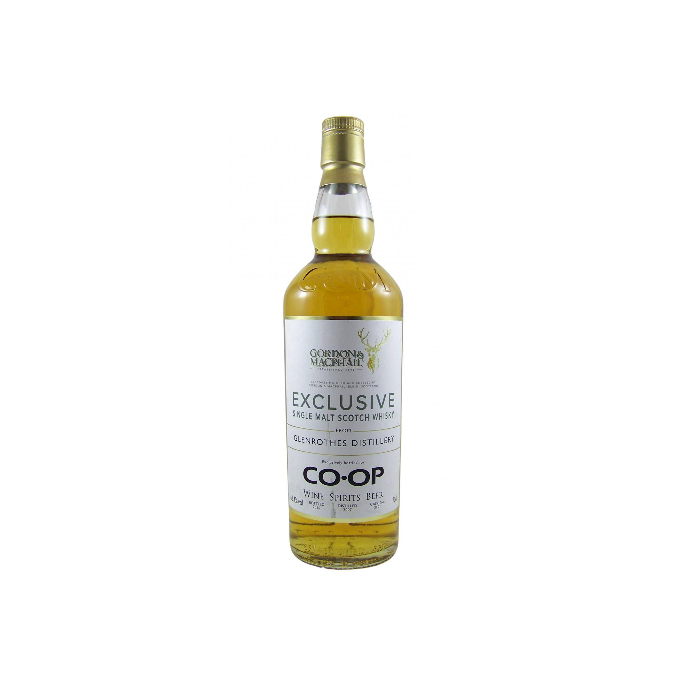 The Glenrothes 2007 9 Years Single Malt Whisky