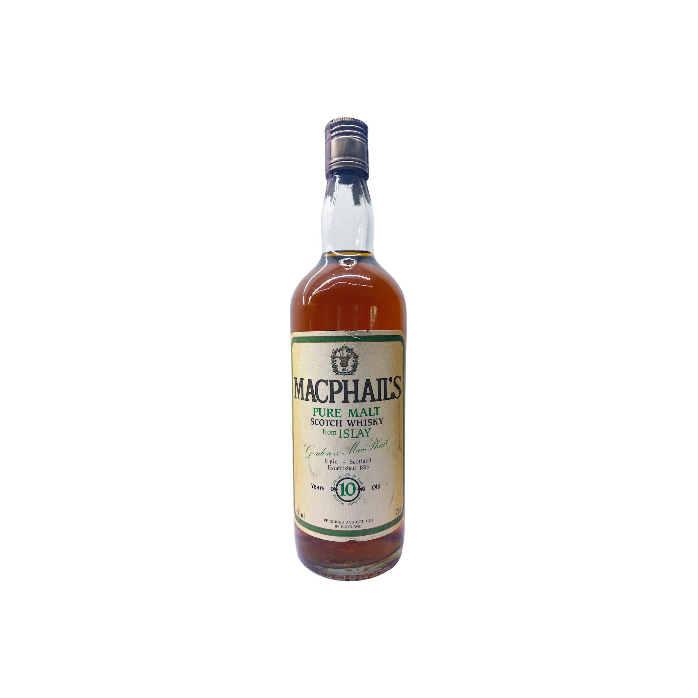 Gordon & MacPhail 10 Years Blended Malt Whisky