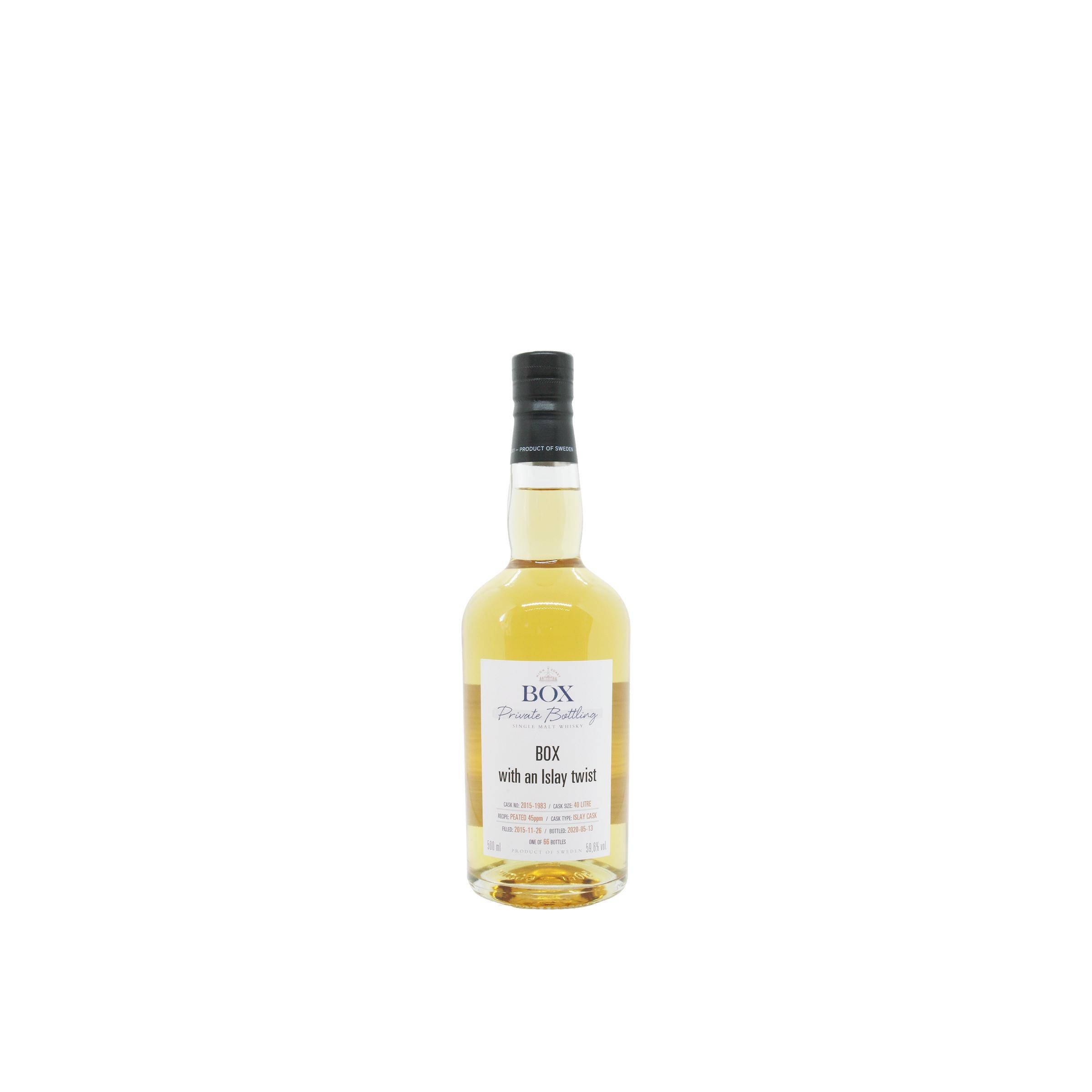 Compass Box 2015 4 Years Single Malt Whisky