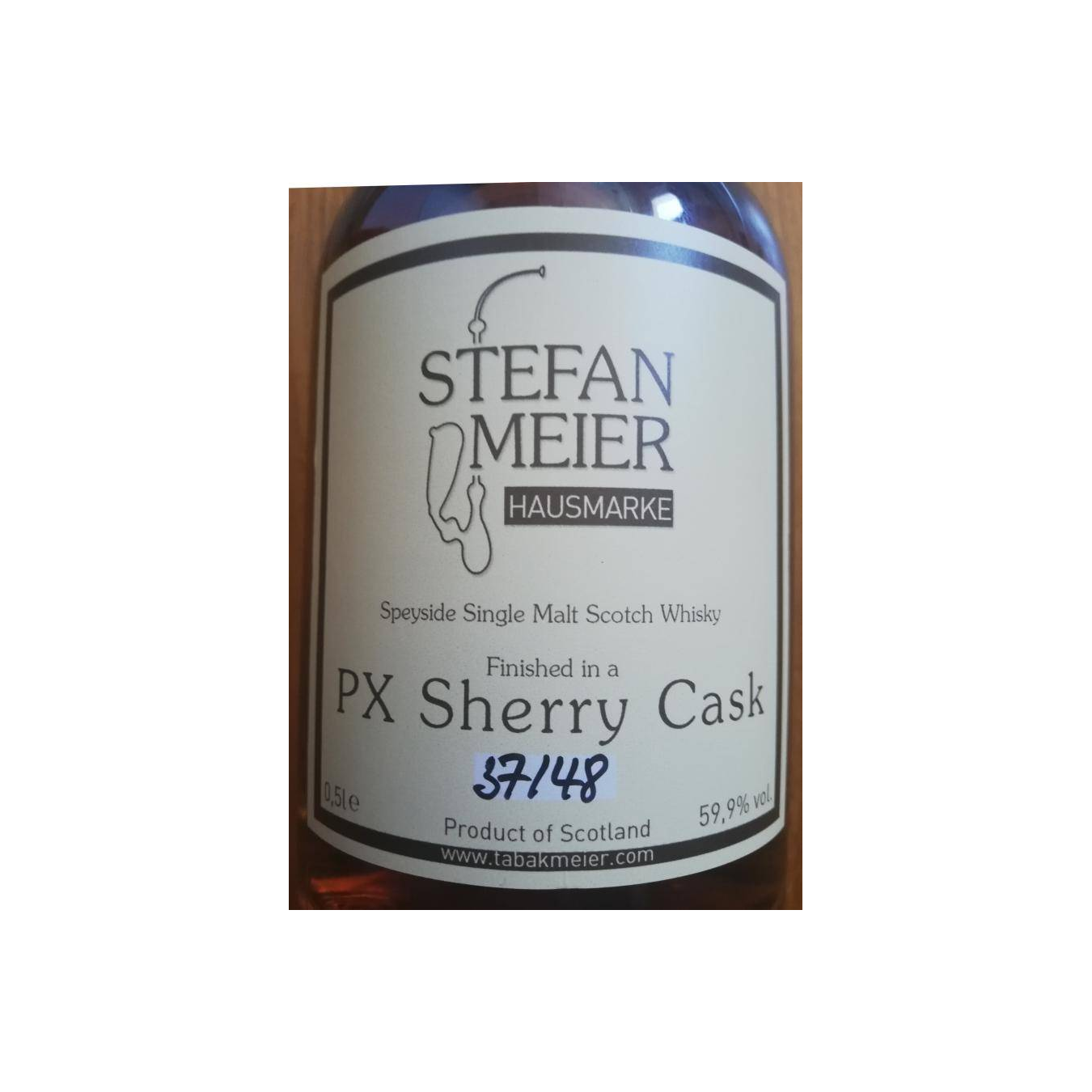 Stefan Meier Hausmarke PX Sherry Cask