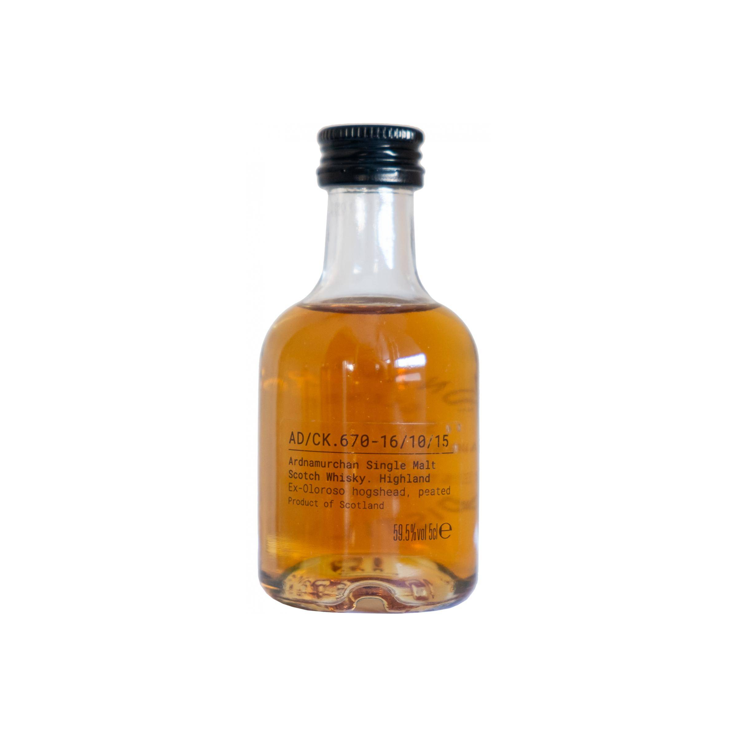 Ardnamurchan 2015 4 Years Single Malt Whisky 3