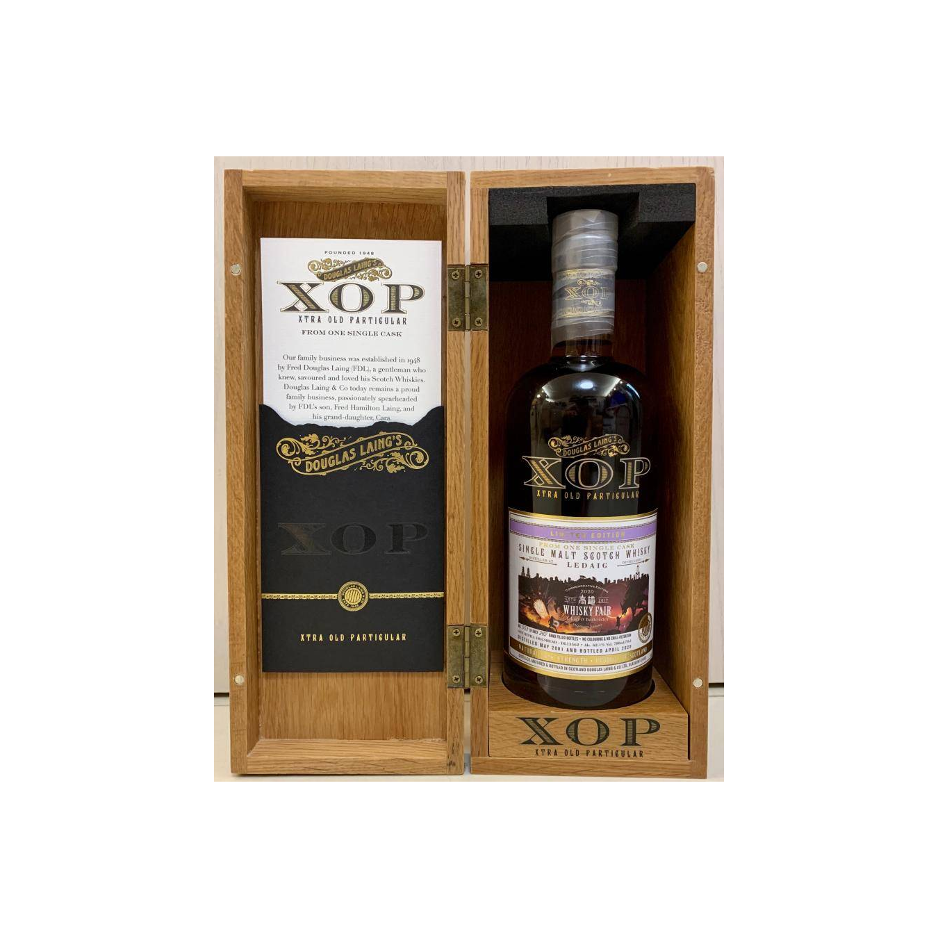 Tobermory 2001 18 Years Single Malt Whisky 2