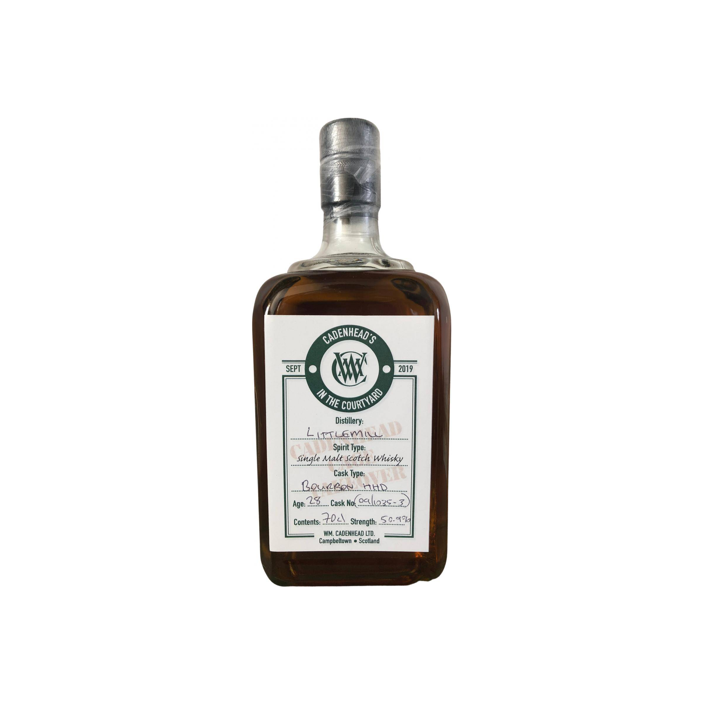 Littlemill 28 Years Single Malt Whisky