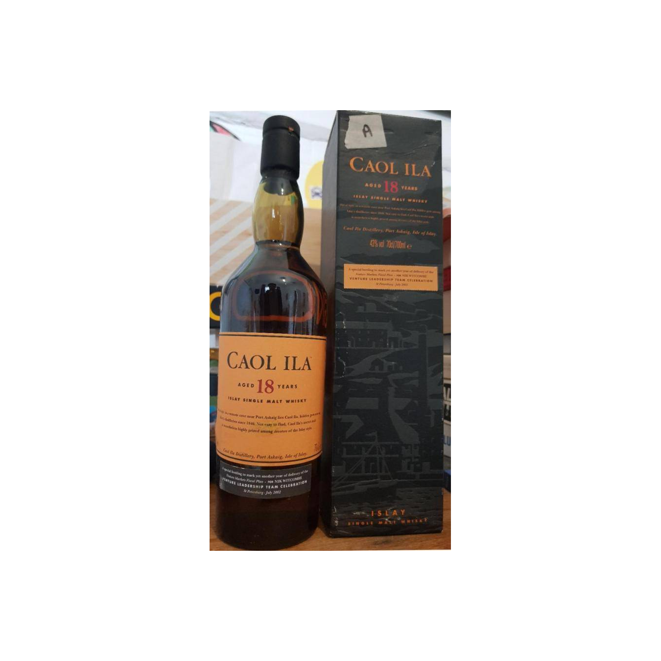 Caol Ila 18 Years Single Malt Whisky
