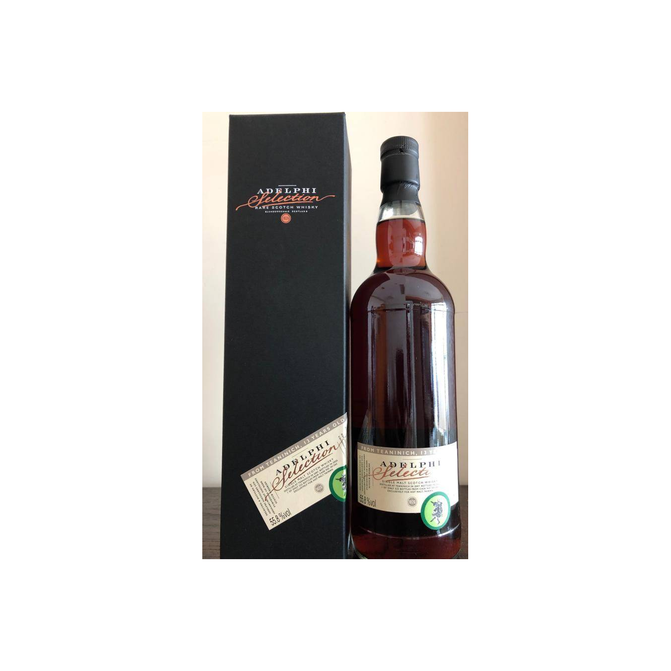 Teaninich Limited Edition 2007 13 Years Single Malt Whisky 2