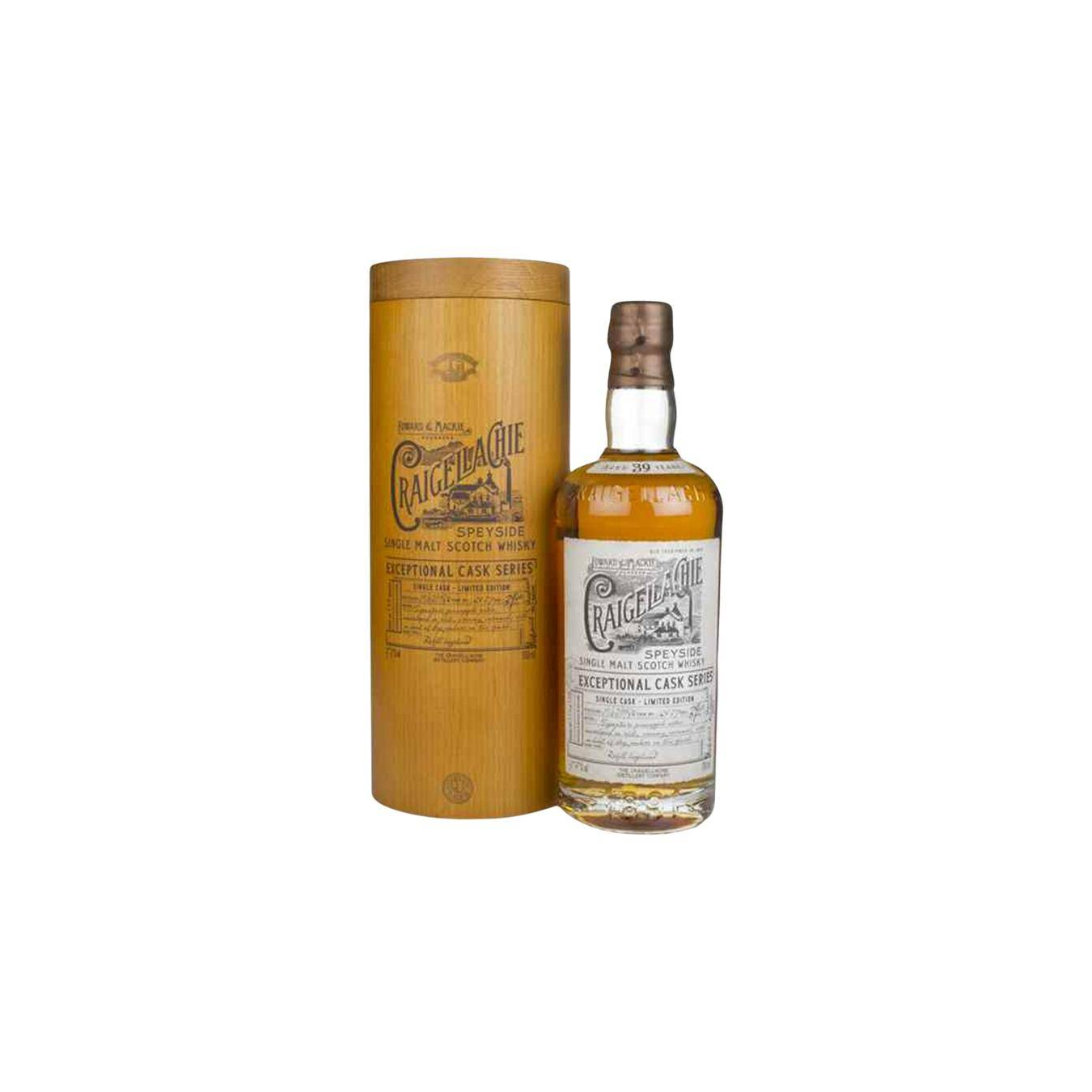 Craigellachie 1980 39 Years Single Malt Whisky 3