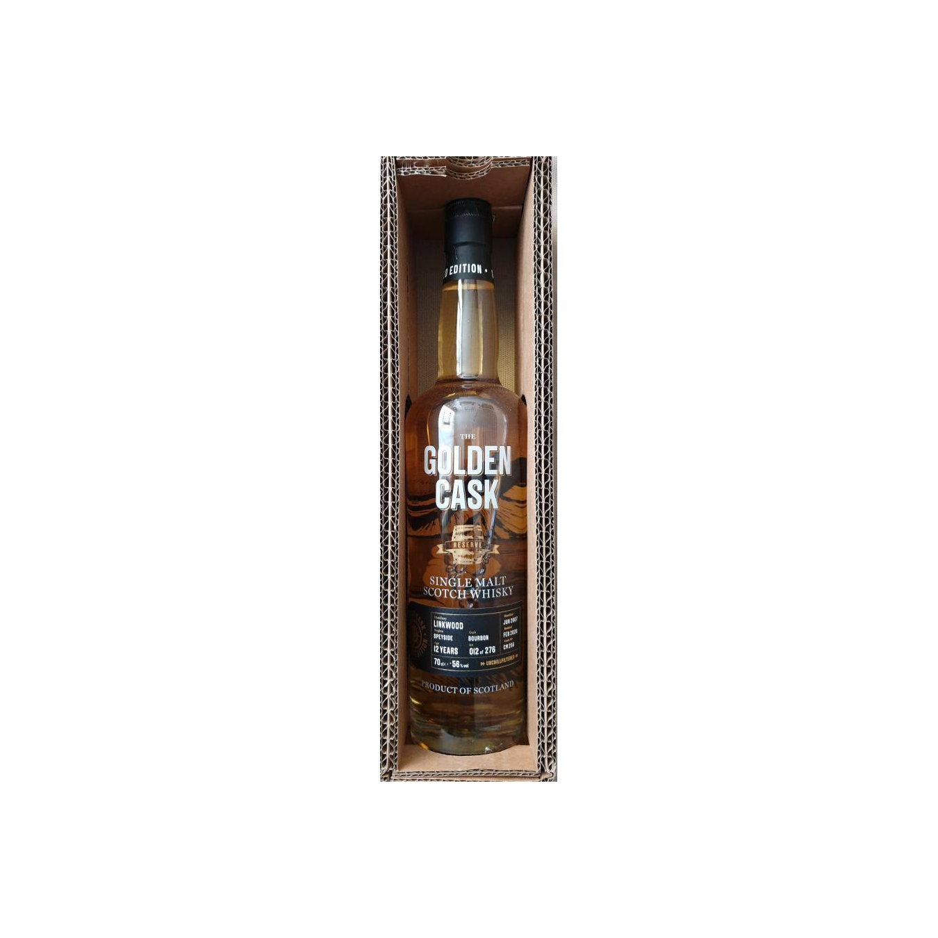 Linkwood 2007 12 Years Single Malt Whisky 3