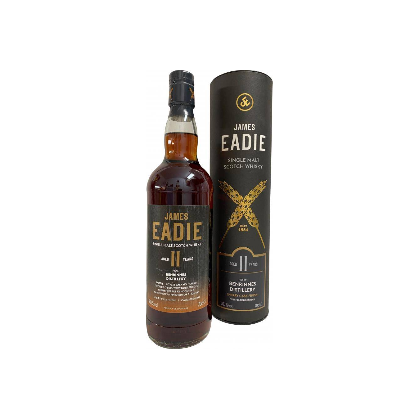 Benrinnes 2009 11 Years Single Malt Whisky 3