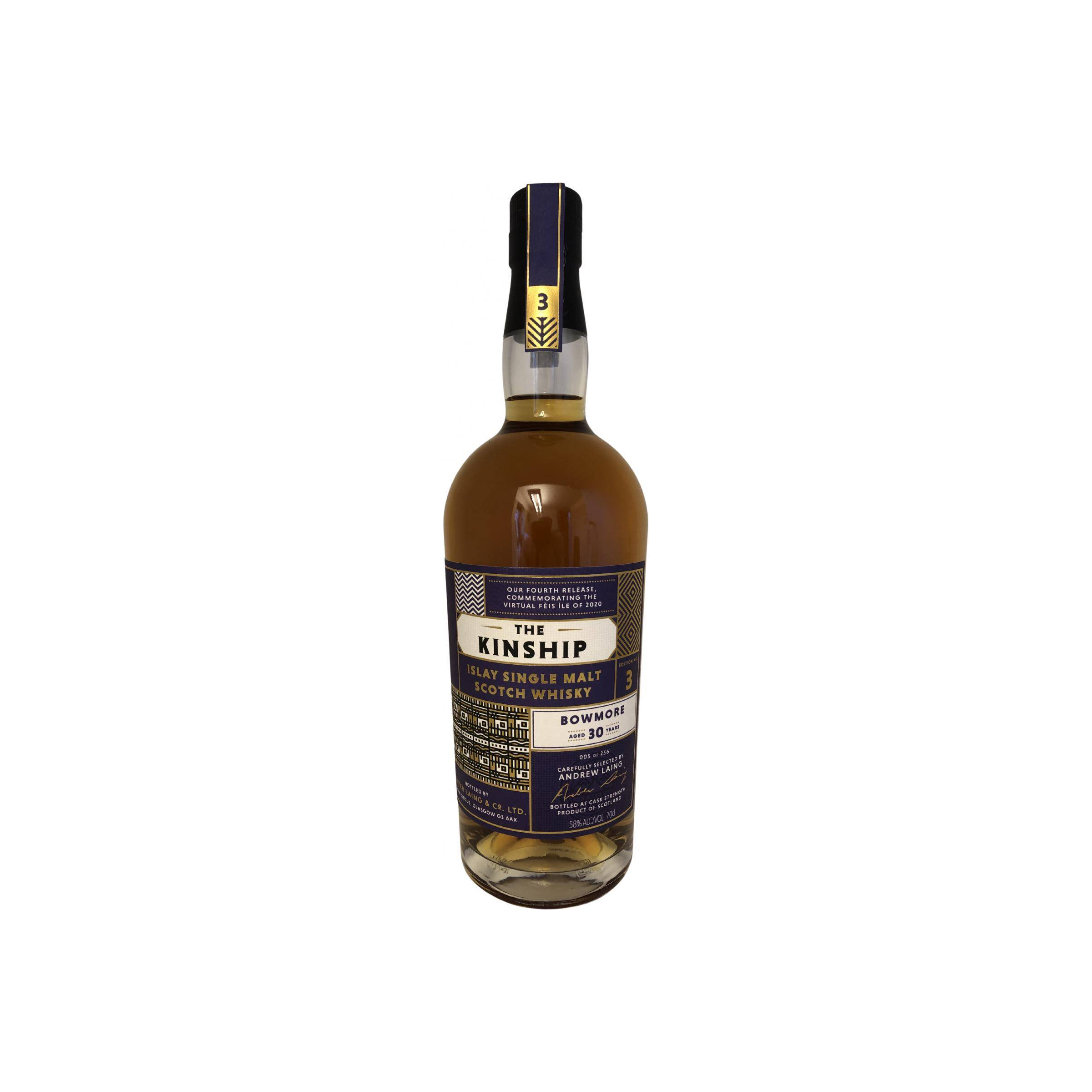 Bowmore 1989 30 Years Single Malt Whisky