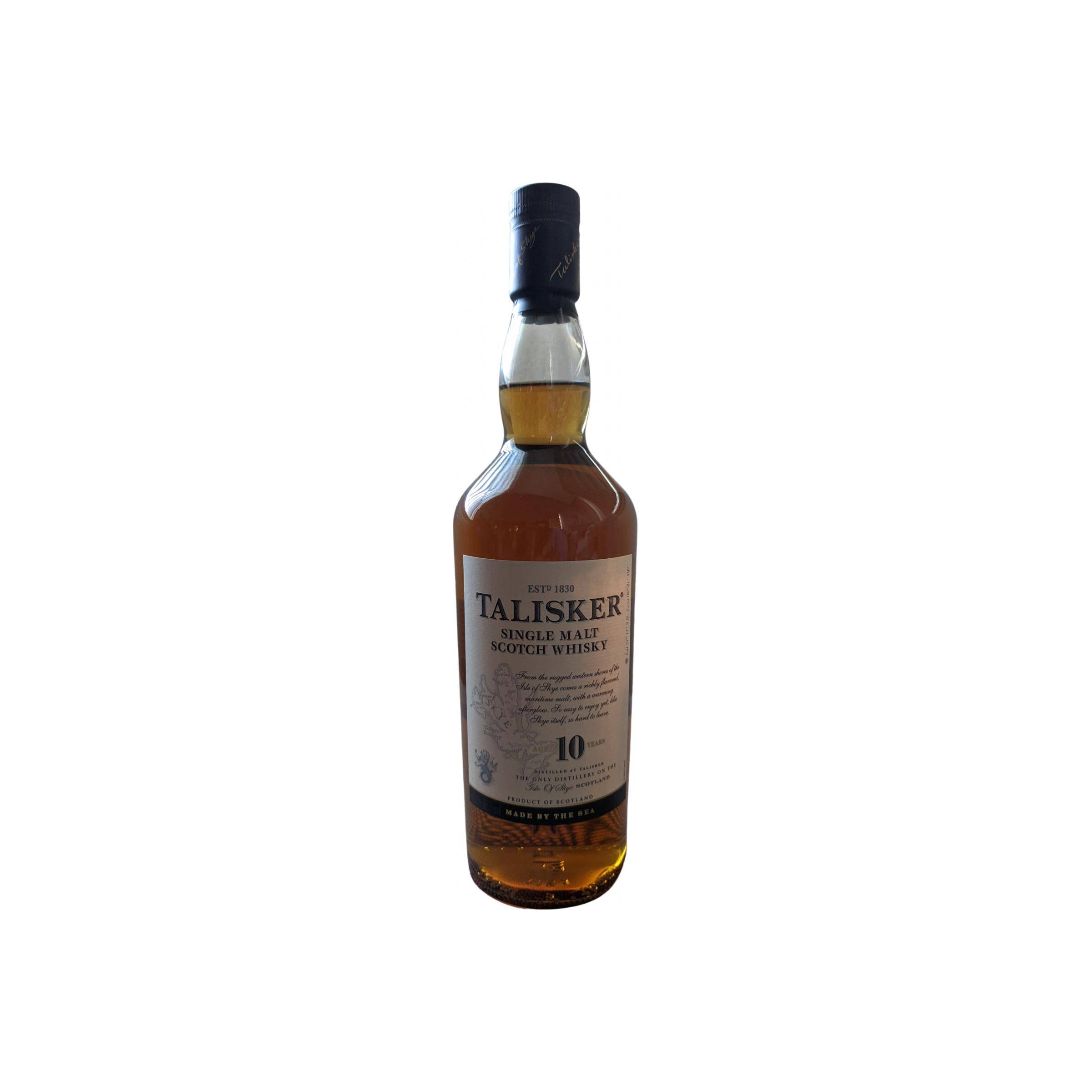 Talisker 10 Years Single Malt Whisky