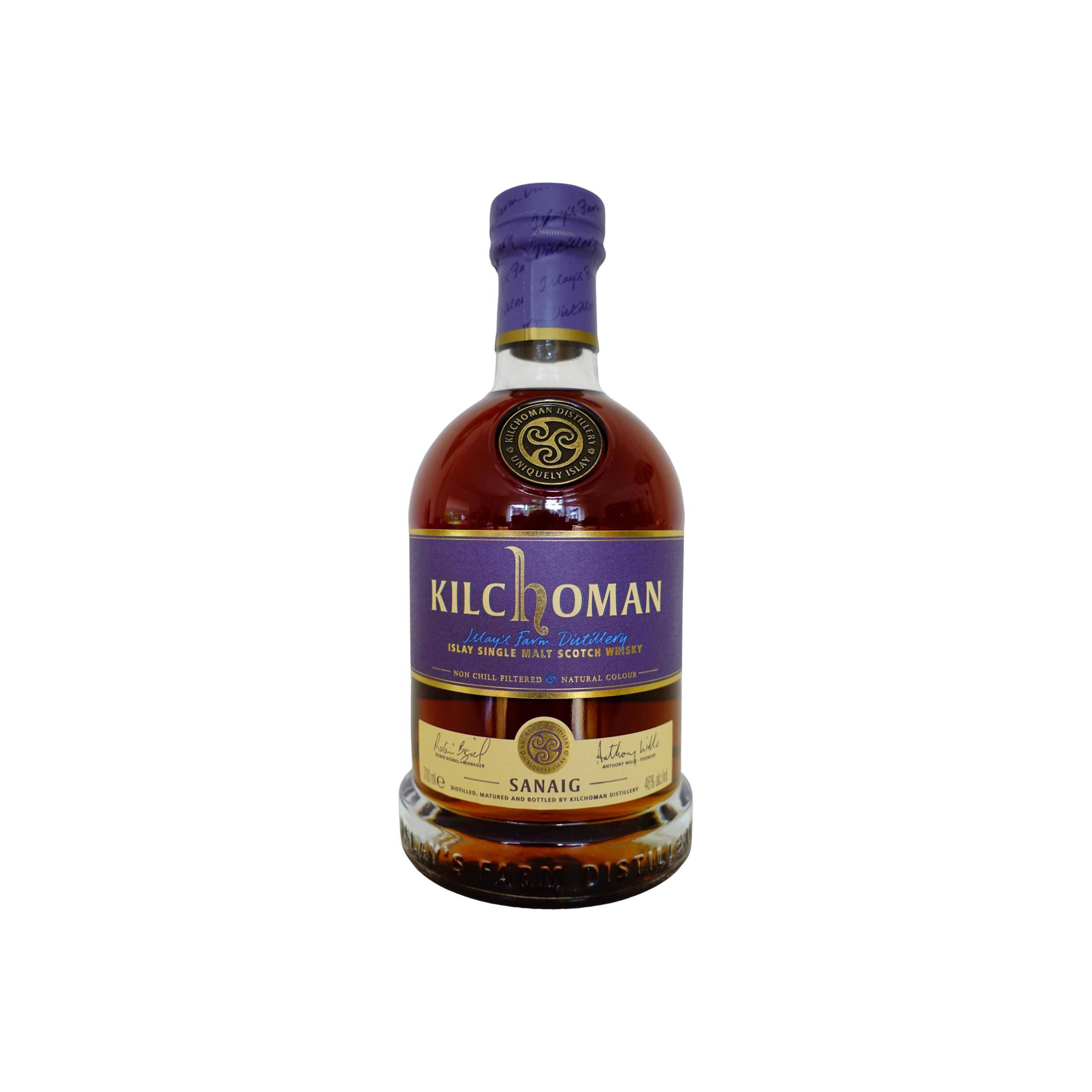 Kilchoman Single Malt Whisky