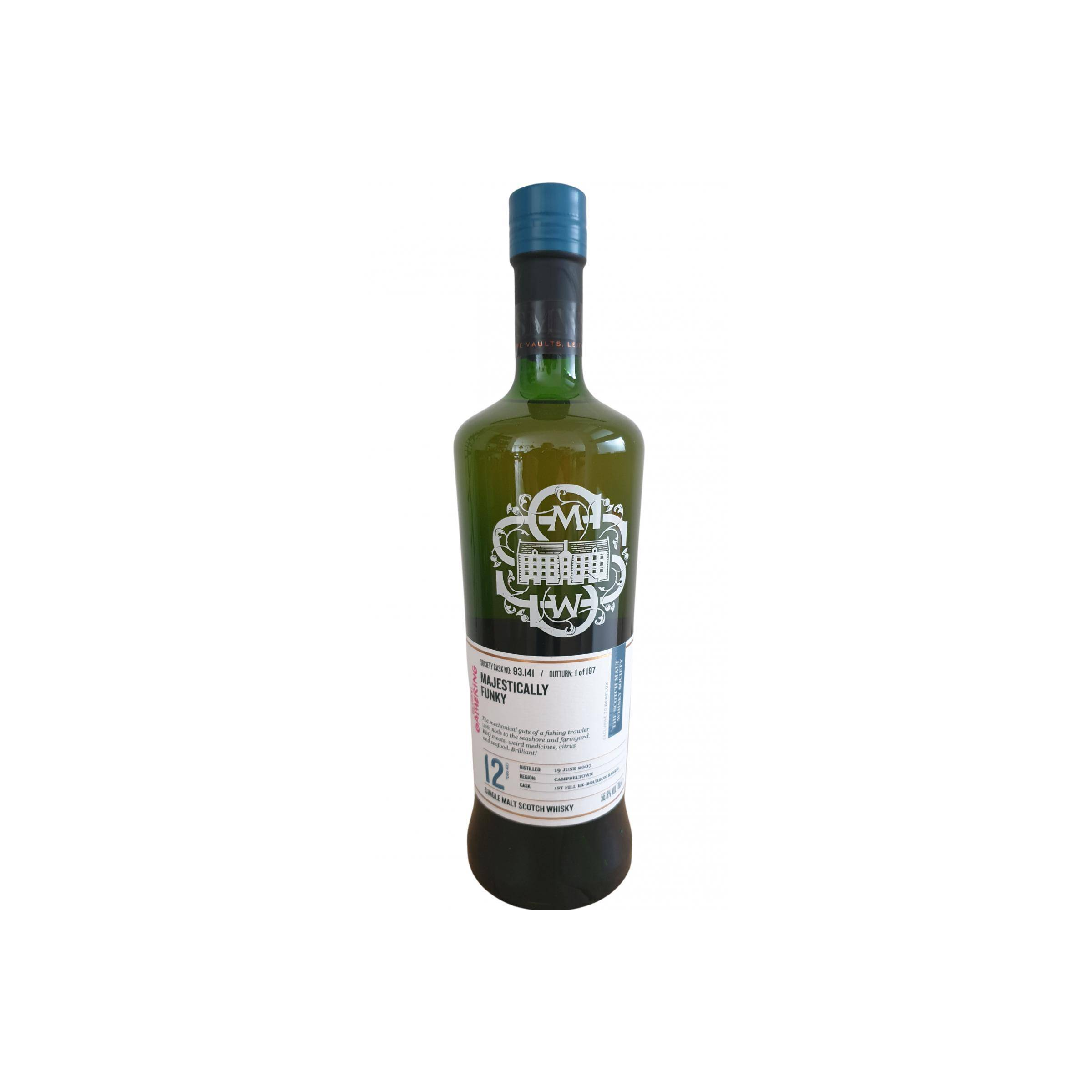 The Scotch Malt Whisky Society 2007 12 Years Single Malt Whisky
