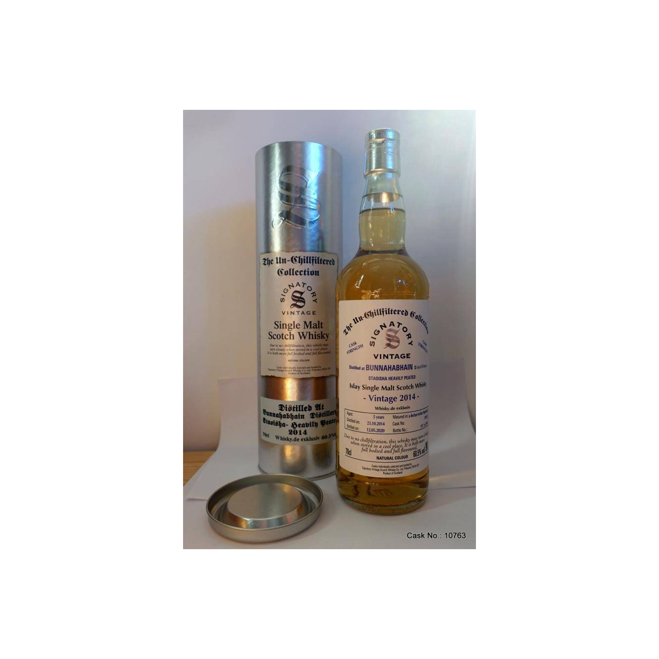 Bunnahabhain The Un-Chillfiltered Collection 2014 5 Years Single Malt Whisky 2