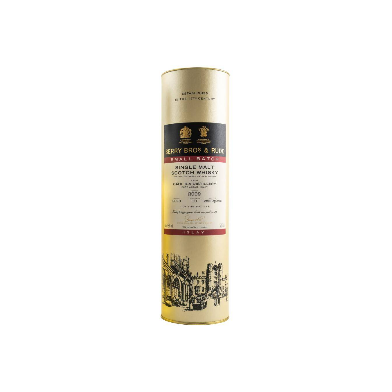 Caol Ila Small Batch 2009 10 Years Single Malt Whisky 3