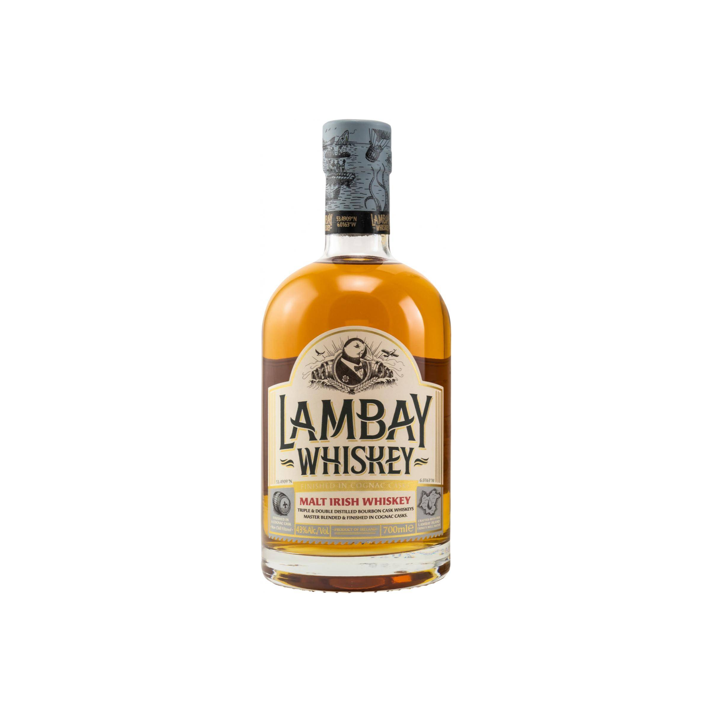 Lambay Whiskey Malt Irish Whiskey