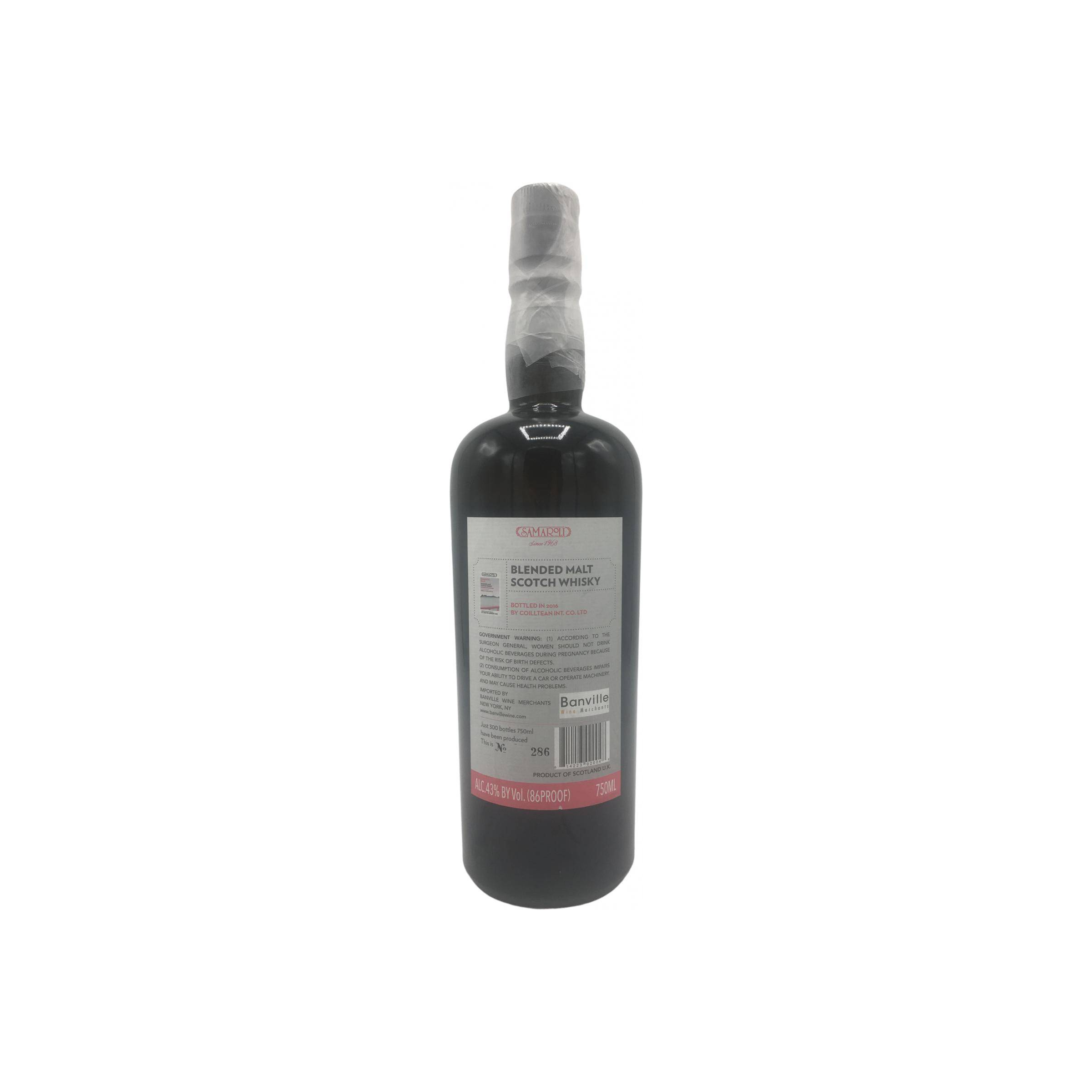 Samaroli Single Malt Whisky 2
