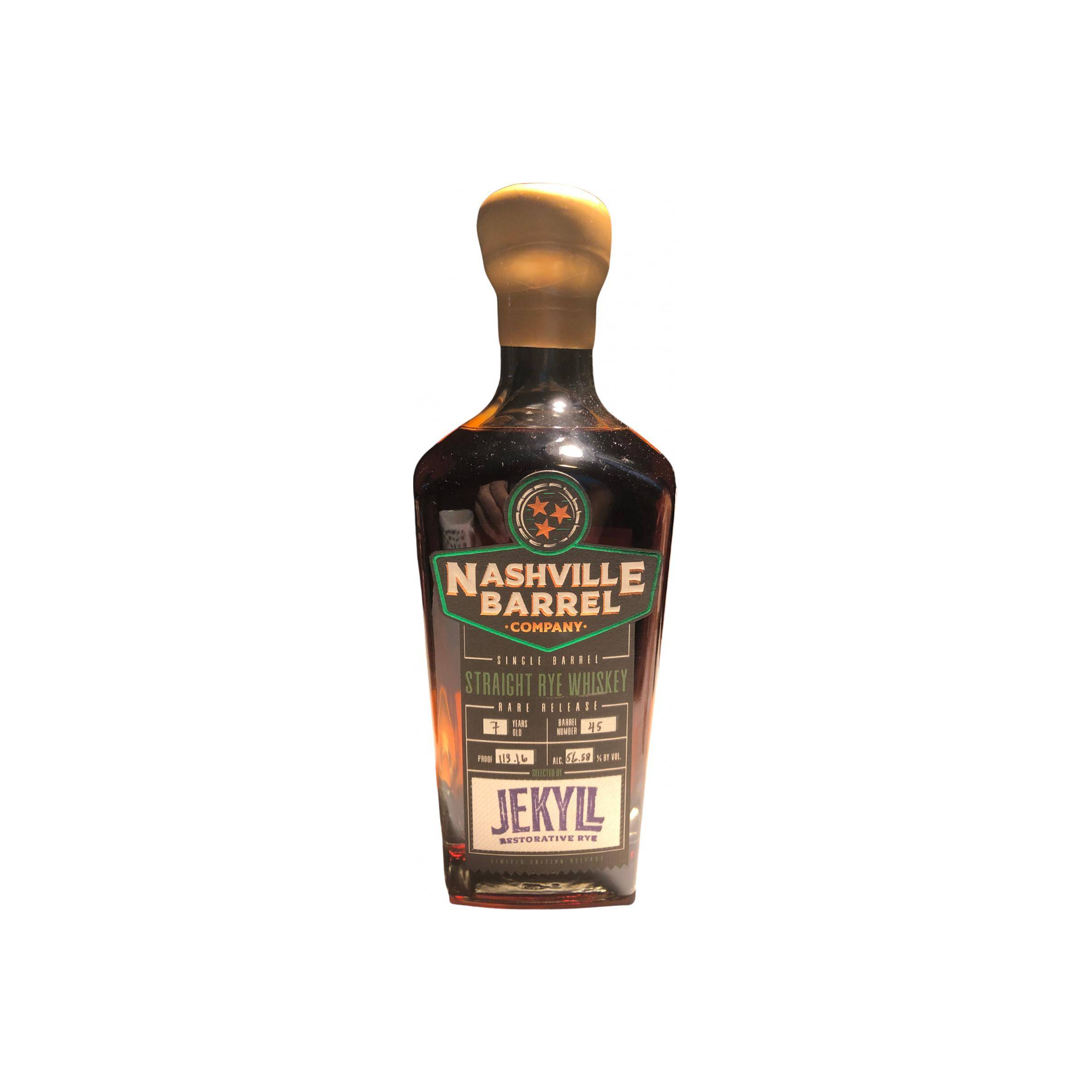 Nashville Barrel Company 07-year-old