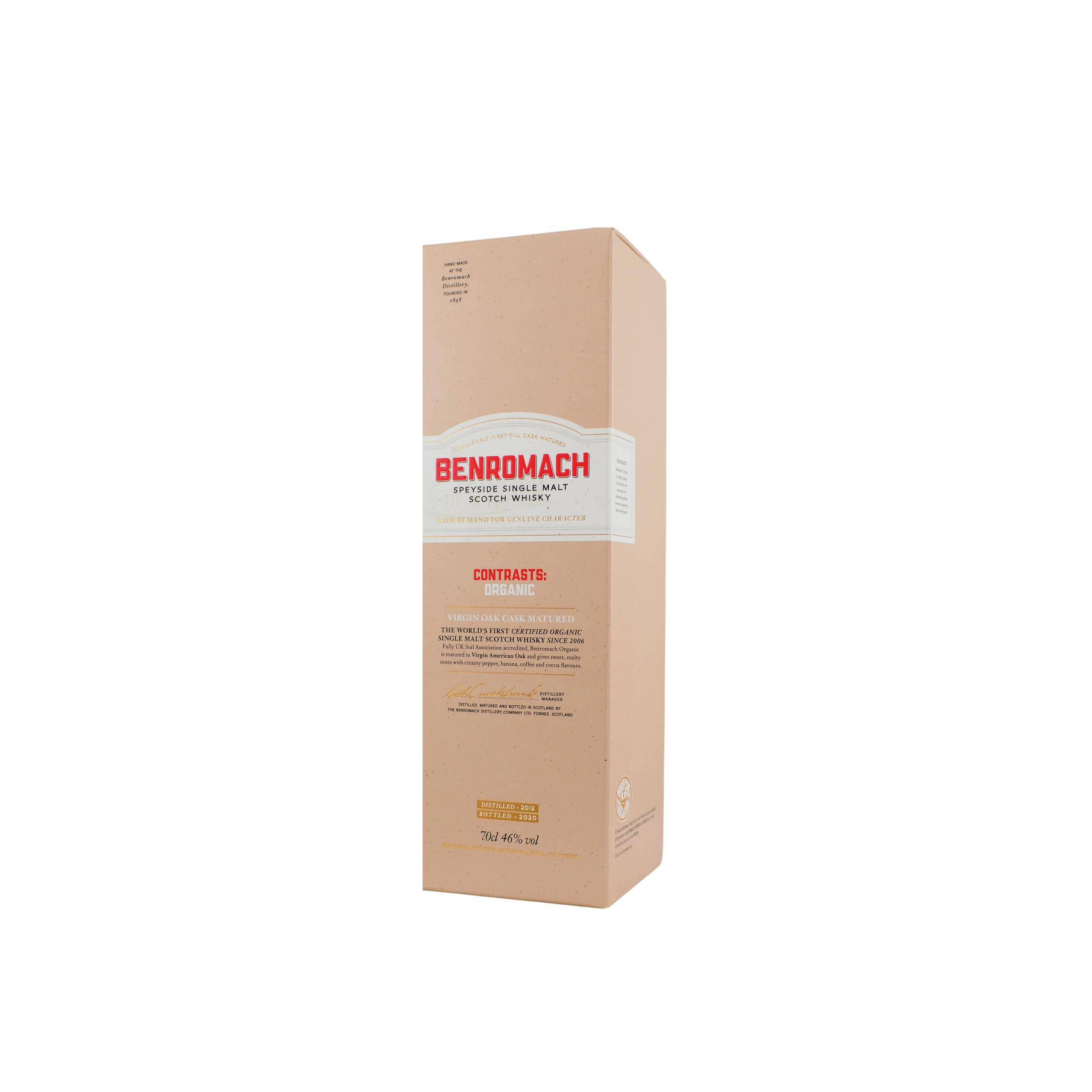 Benromach 2012 8 Years Single Malt Whisky 3