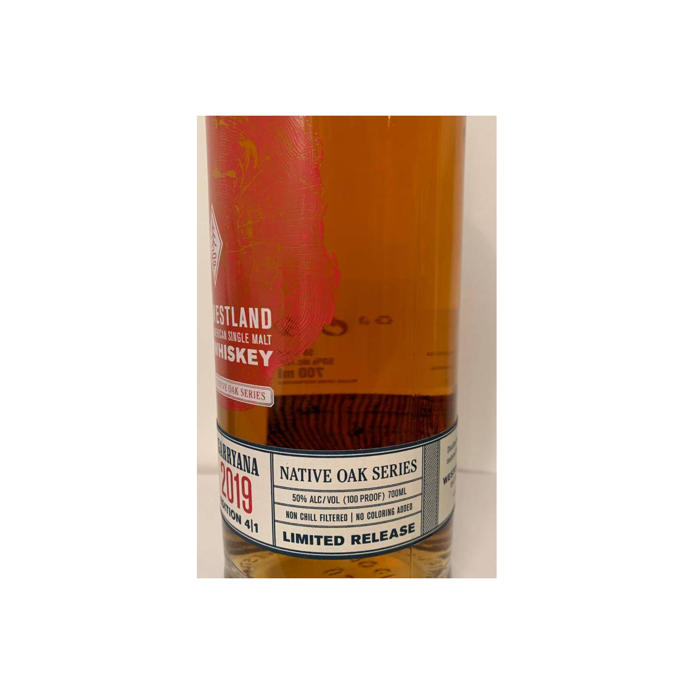 Westland Single Malt Whisky 3