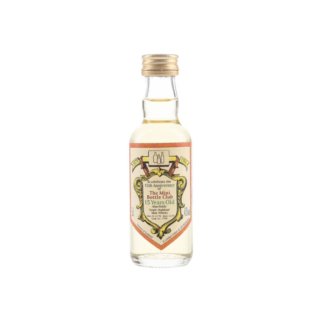 Aberfeldy 1978 15 Years Single Malt Whisky 2