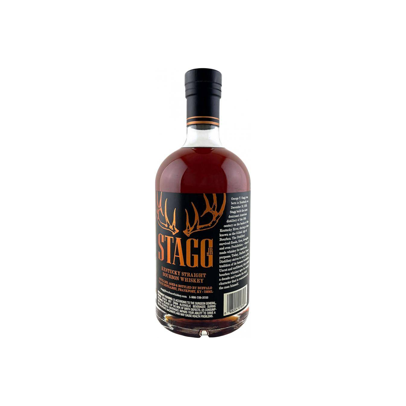 Stagg Jr. Kentucky Straight Bourbon Whiskey 2
