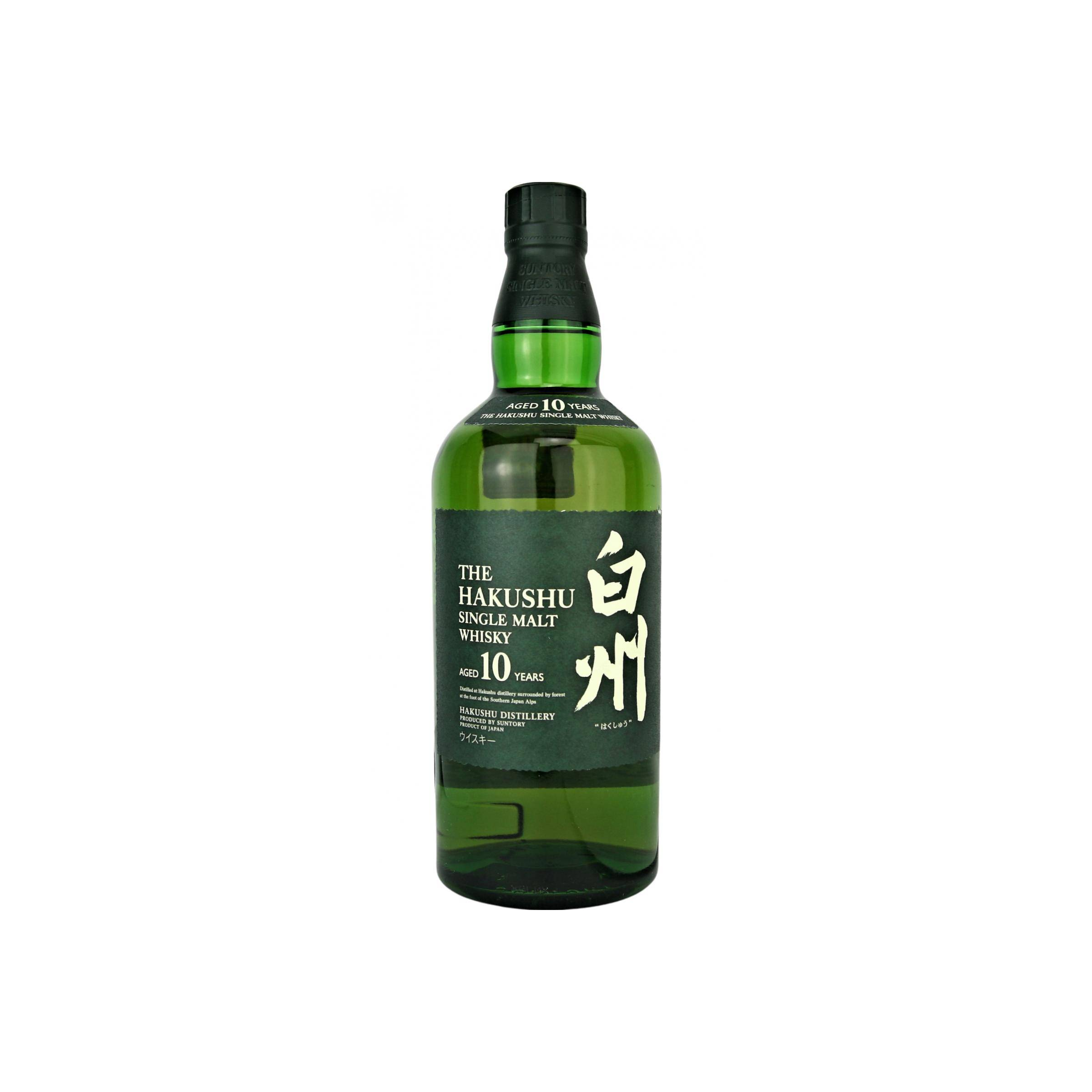 Hakushu 10 Years Single Malt Whisky
